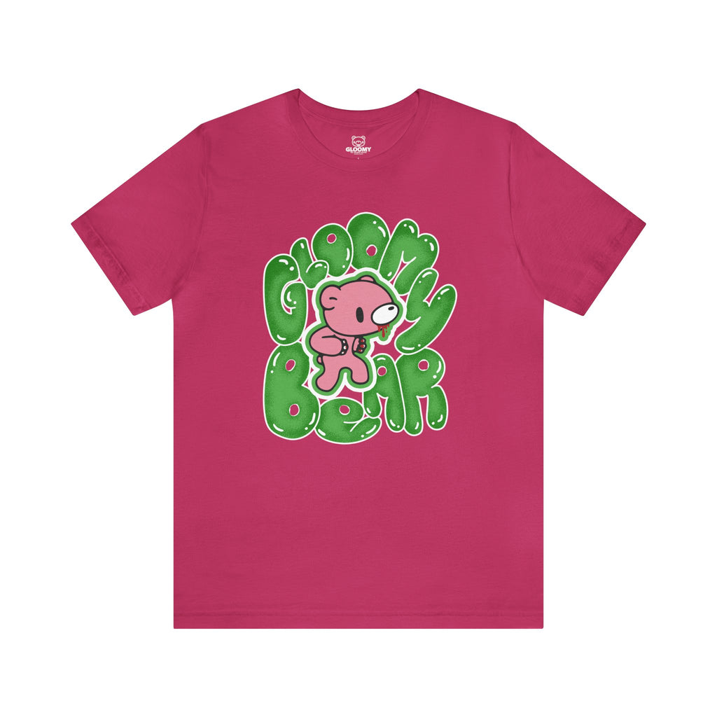 Gloomy Bear Green Bubble Tee