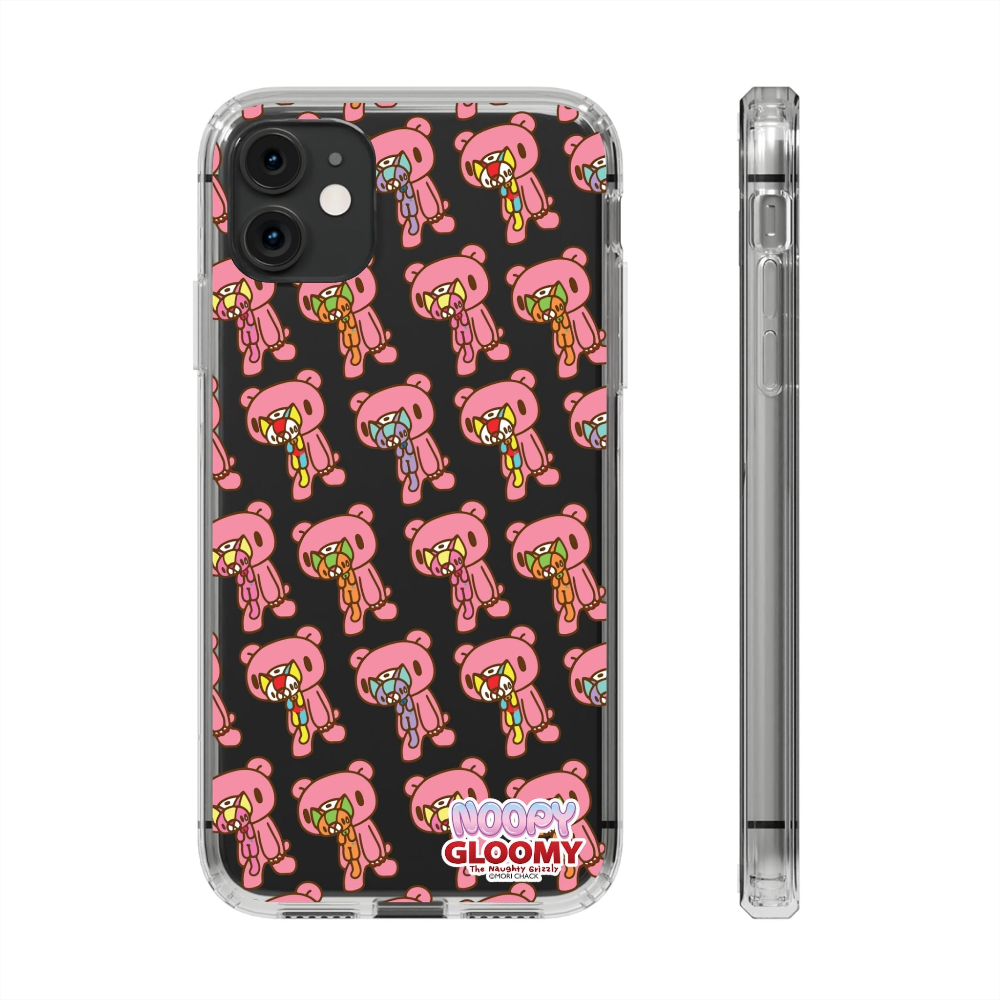 Gloomy x Noopy Clear TPU Phone Case