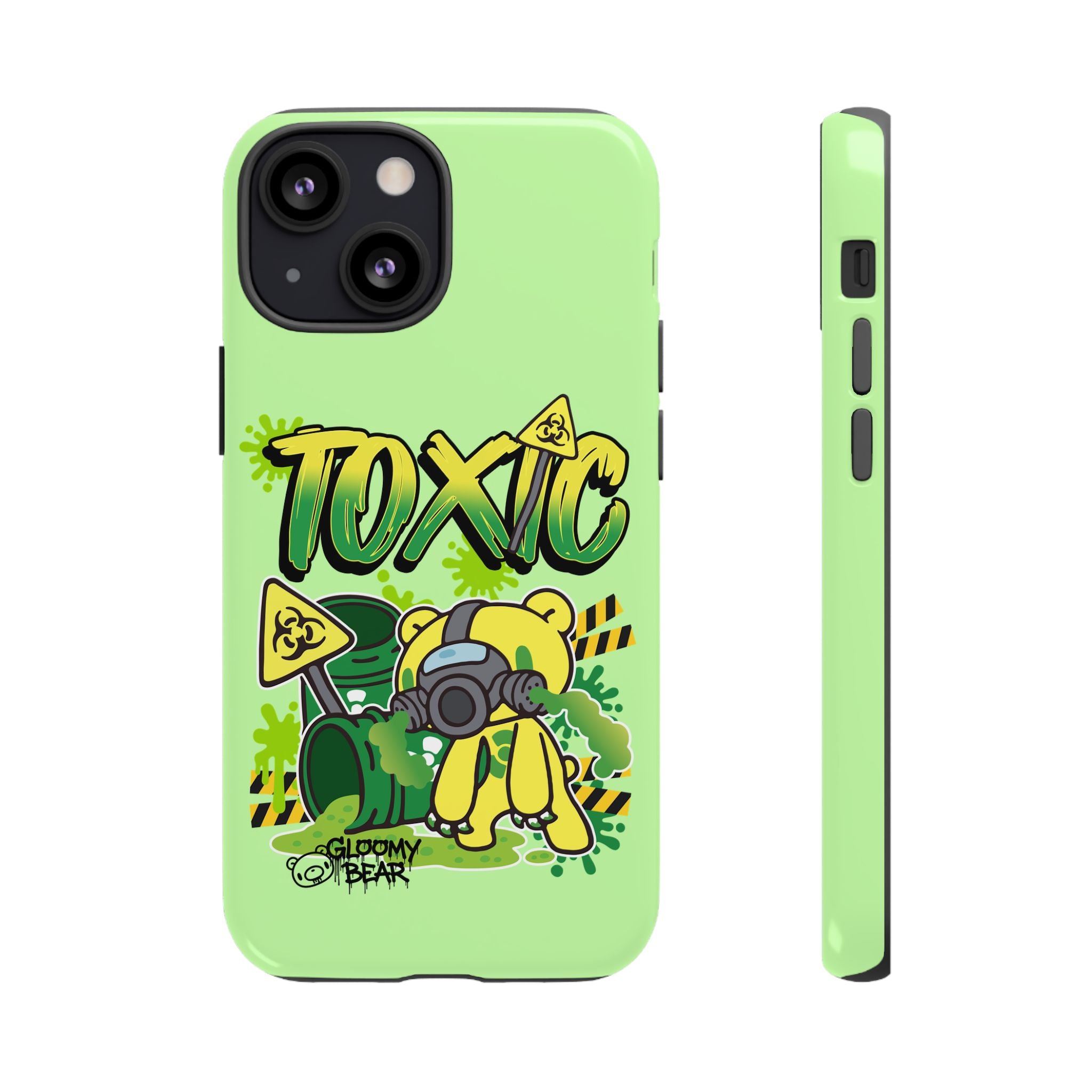 Gloomy Toxic trash Phone Case