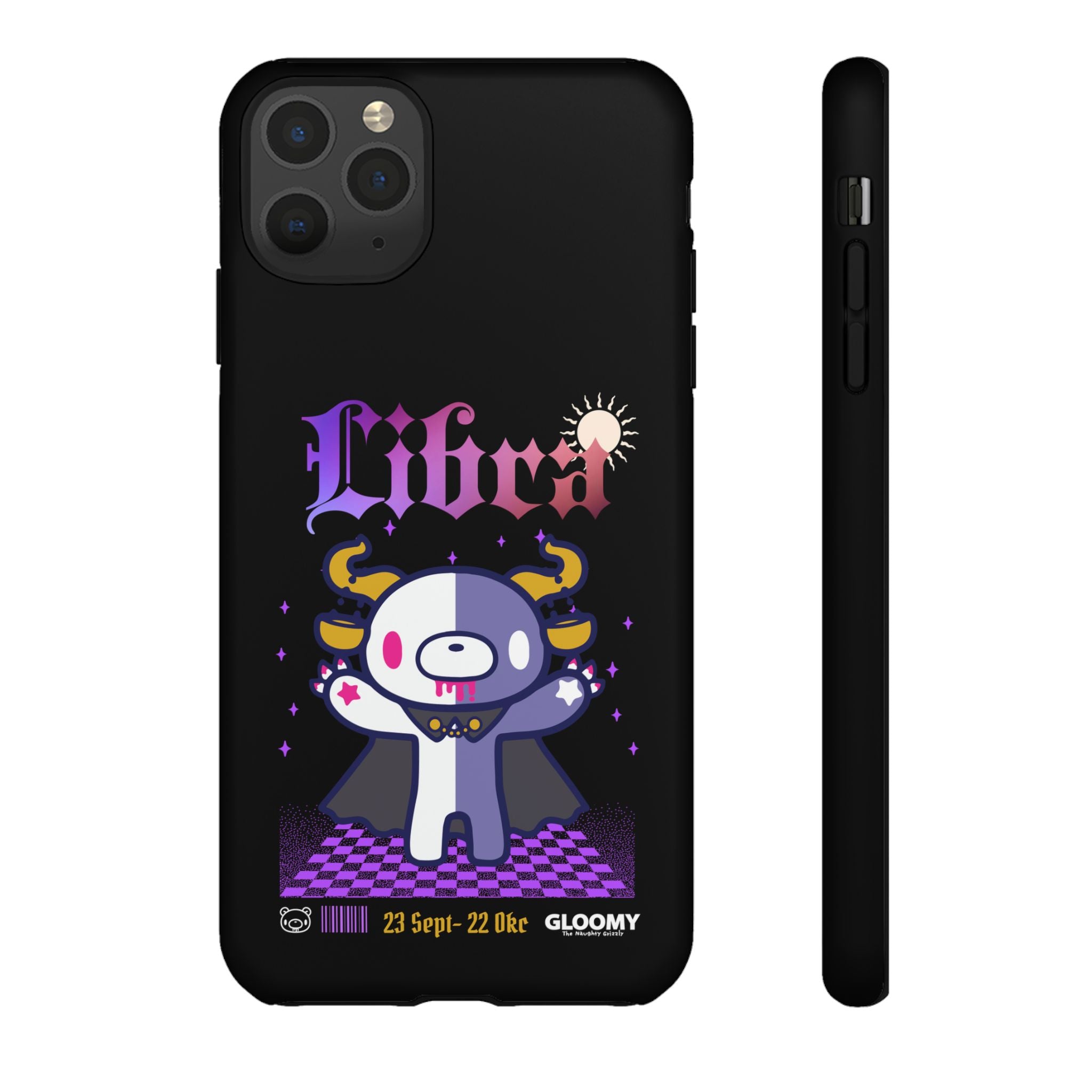 gloomy Bear Libra Zodiac Phone Case