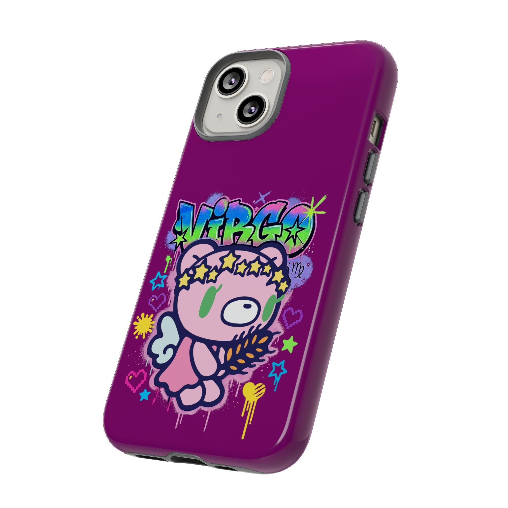 Zodiac Virgo  Gloomy Bear  Phone Case