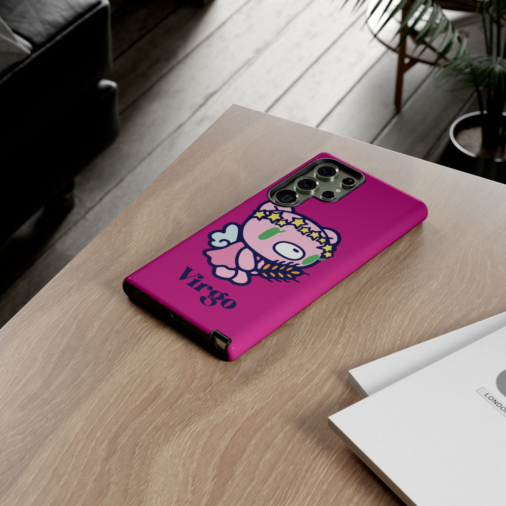 Zodiac Virgo gloomy bear Phone Case