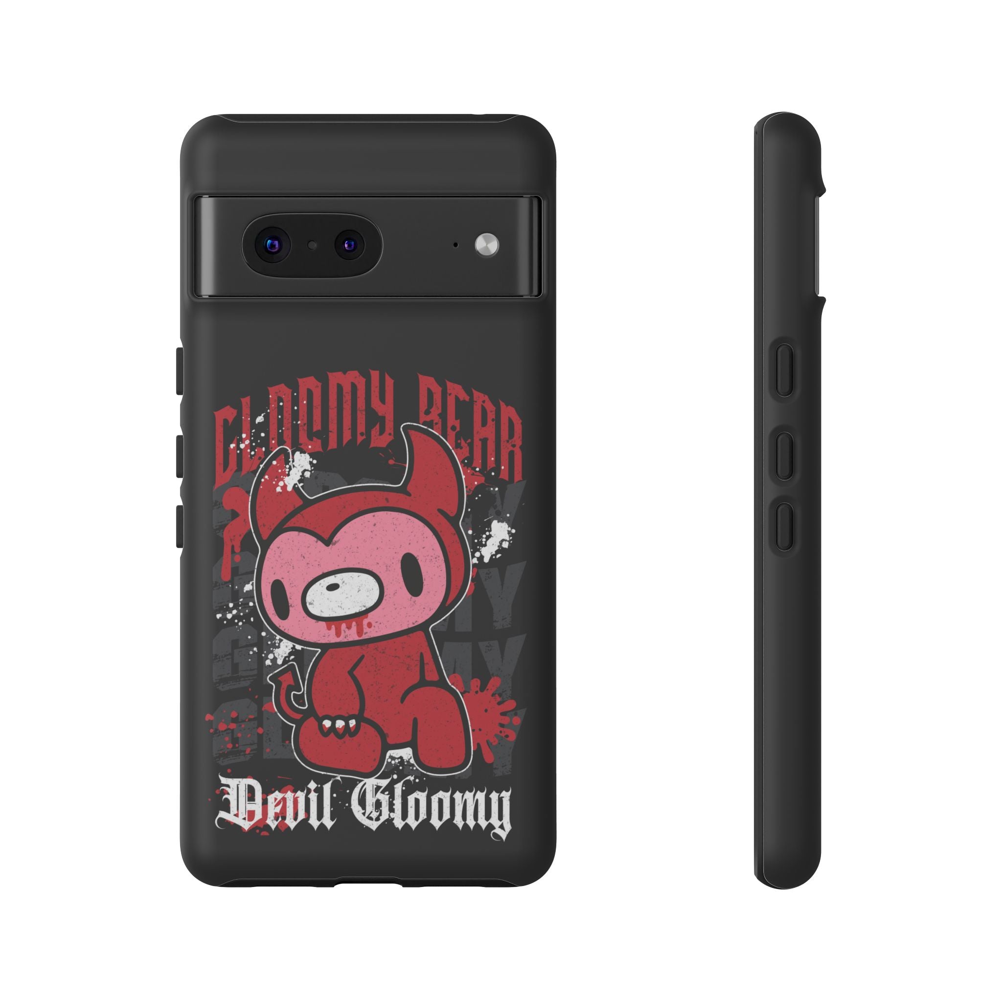 Devil Gloomy Halloween Phone Case