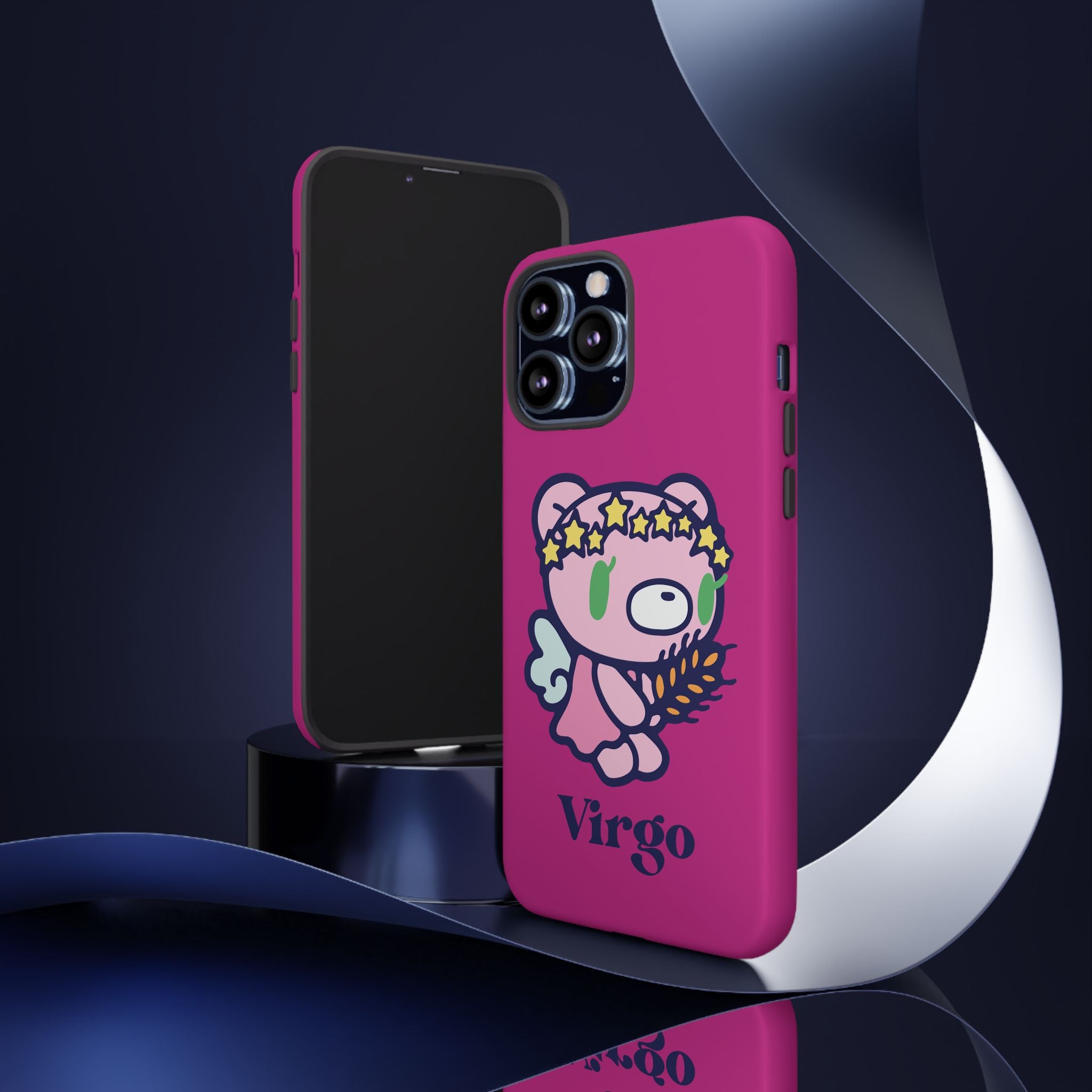Zodiac Virgo gloomy bear Phone Case