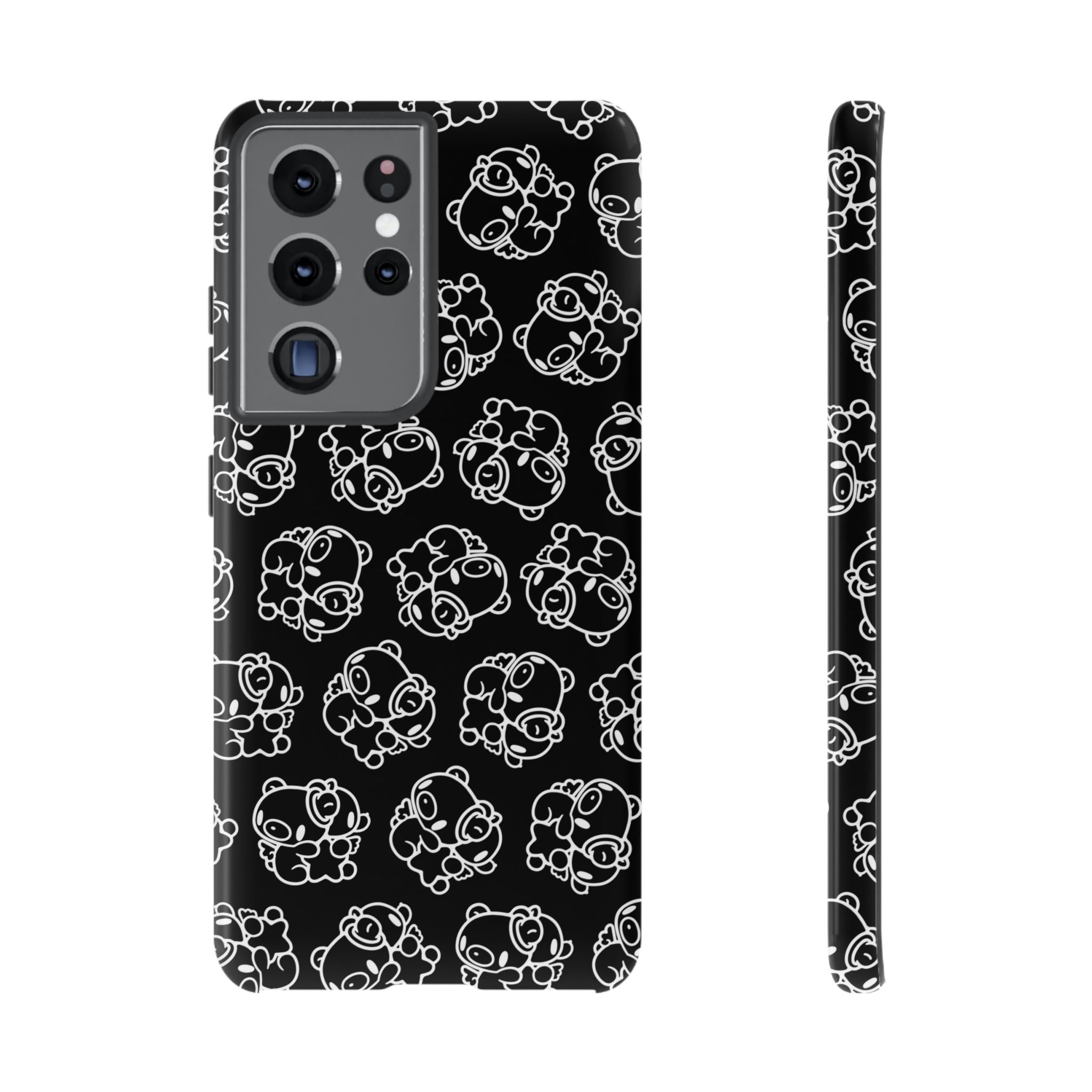 Gloomy gemini Phone Case
