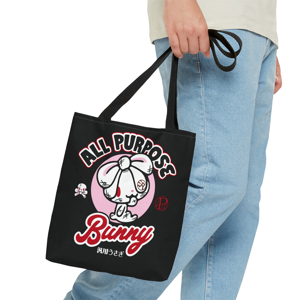 All Purpose Bunny All Tied Up Tote Bag