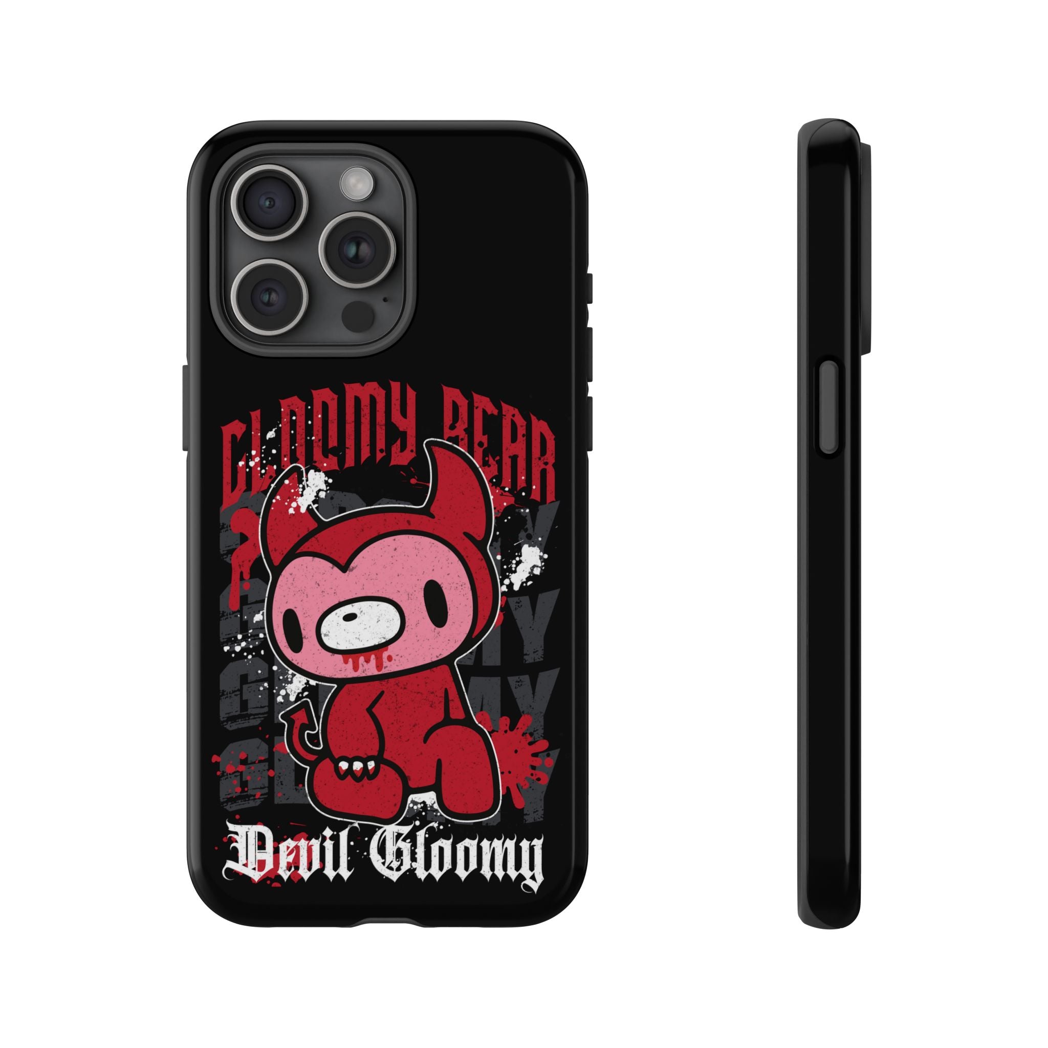 Devil Gloomy Halloween Phone Case