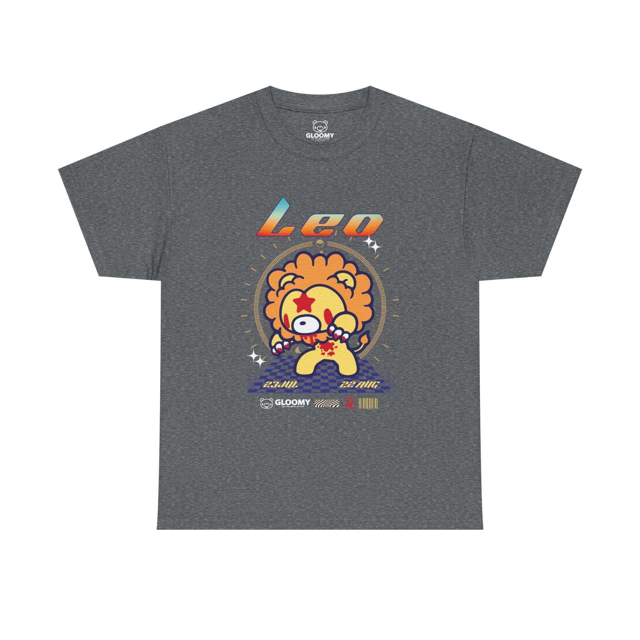 Zodiac Leo Gloomy T-Shirt