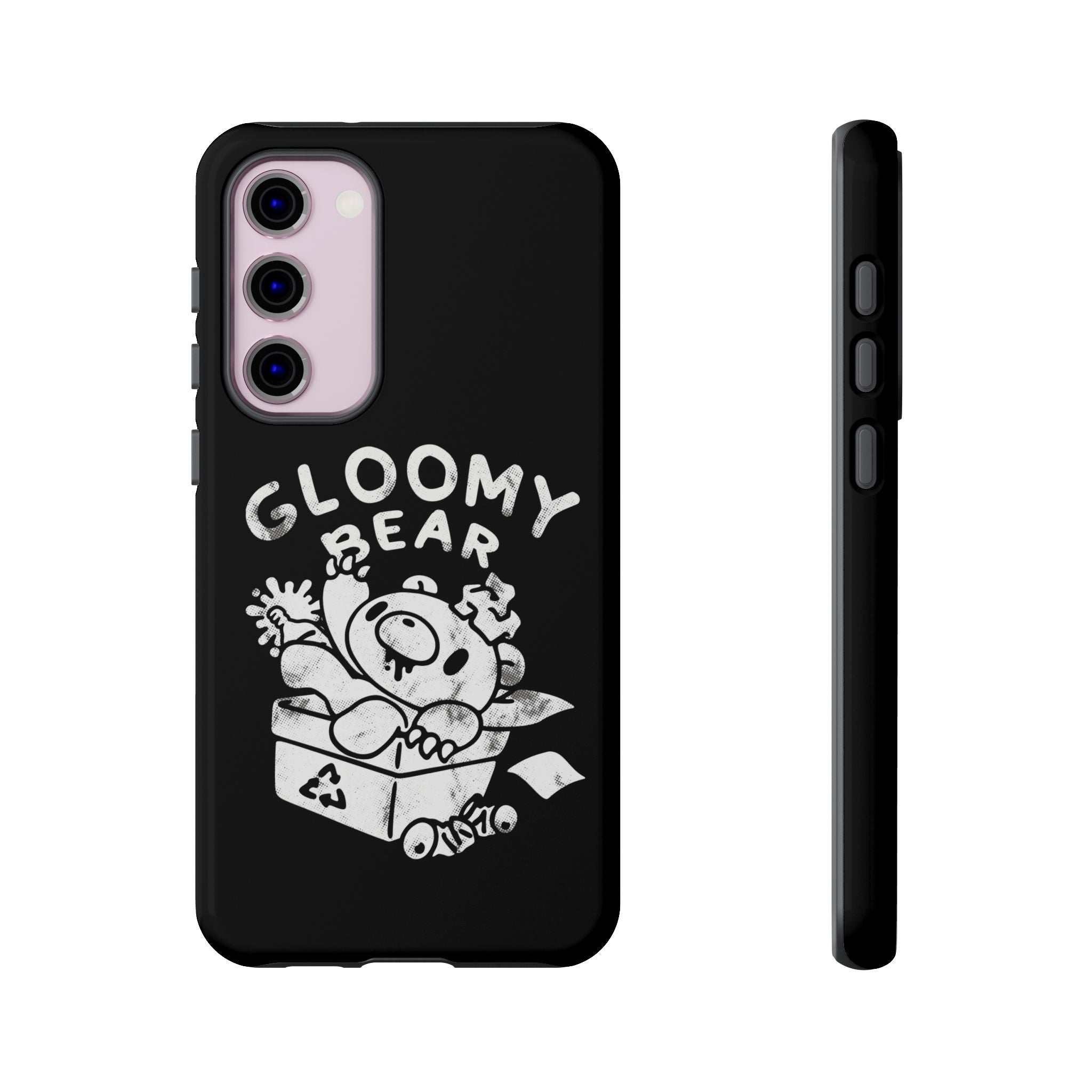 Gloomy trash garbage Phone Case