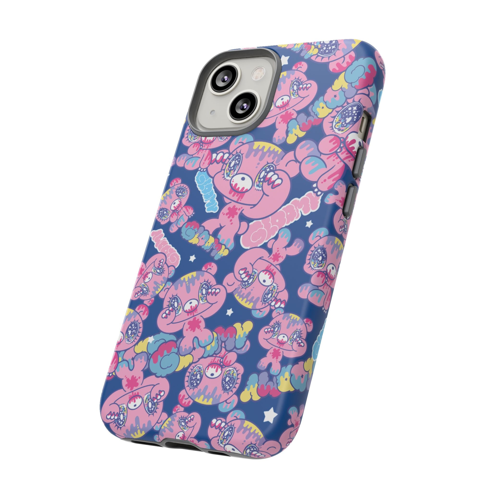 YURIE SEKIYA x GLOOMY BEAR ⭐️ BLUE GLOOMY MANIA Phone Case