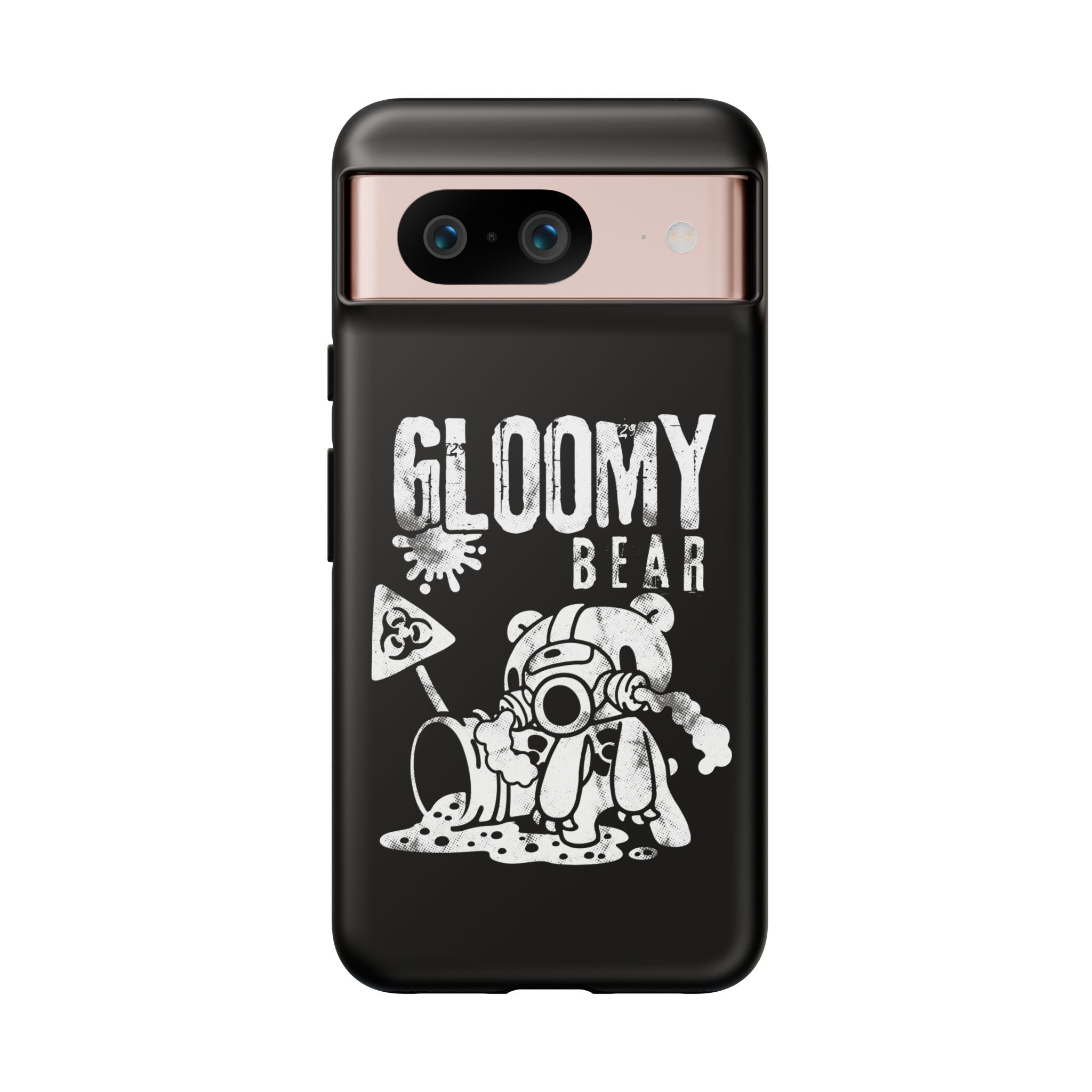 Gloomy trash Toxic Phone Case