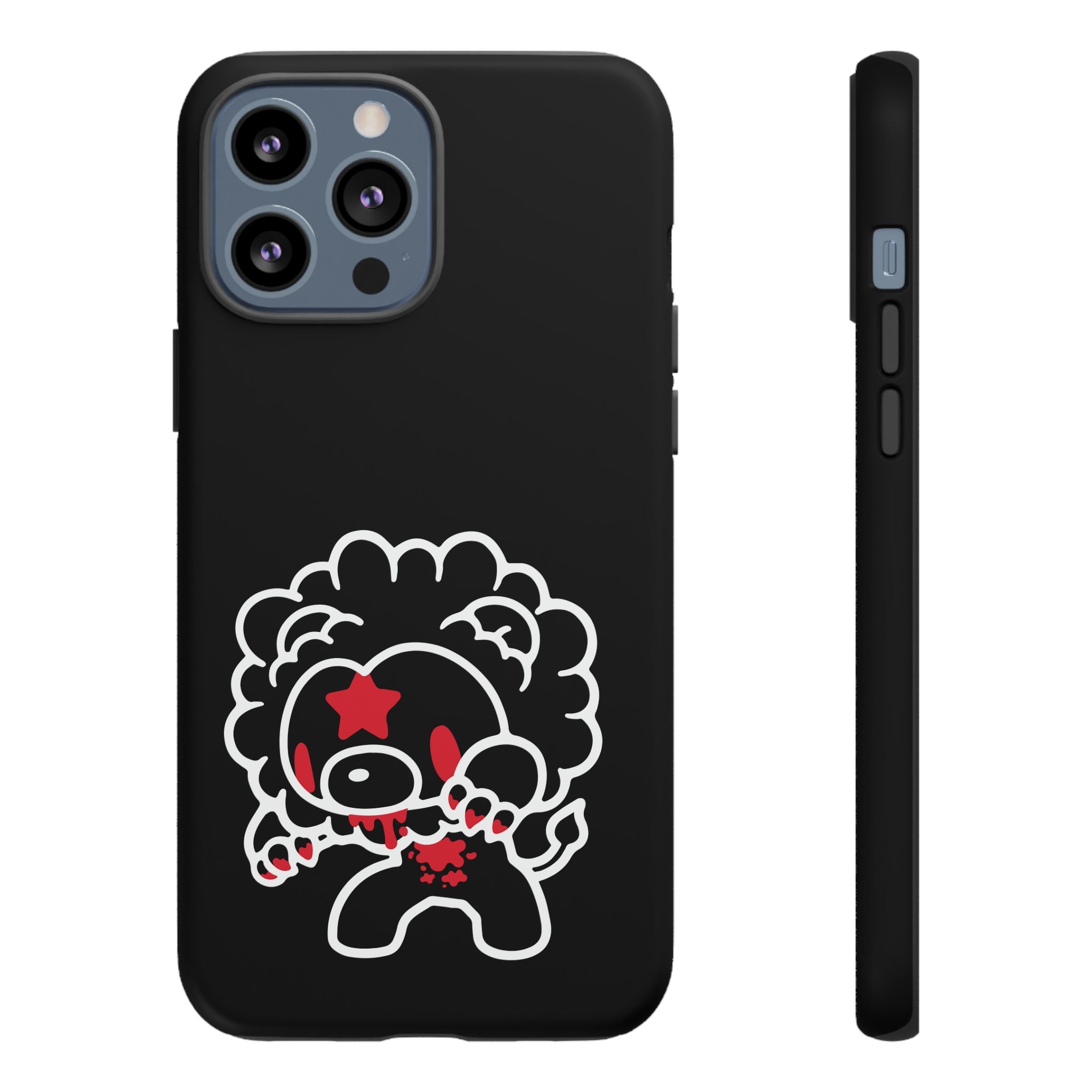 Zodiac Leo gloomy bear Phone Case