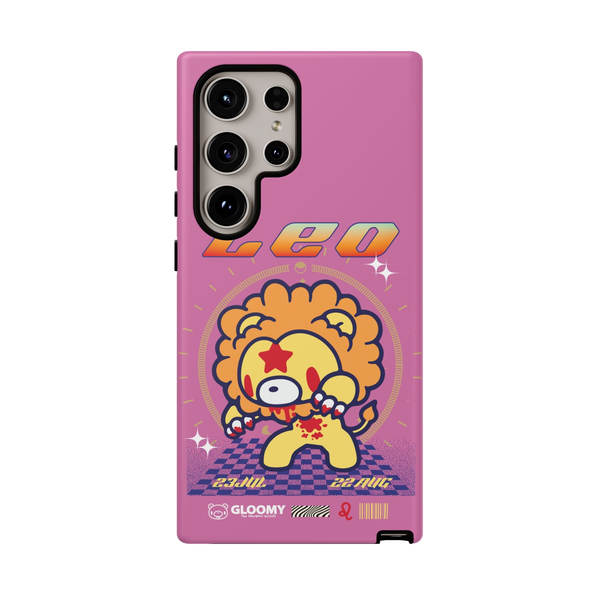 Zodiac Leo gloomy bear Phone Case