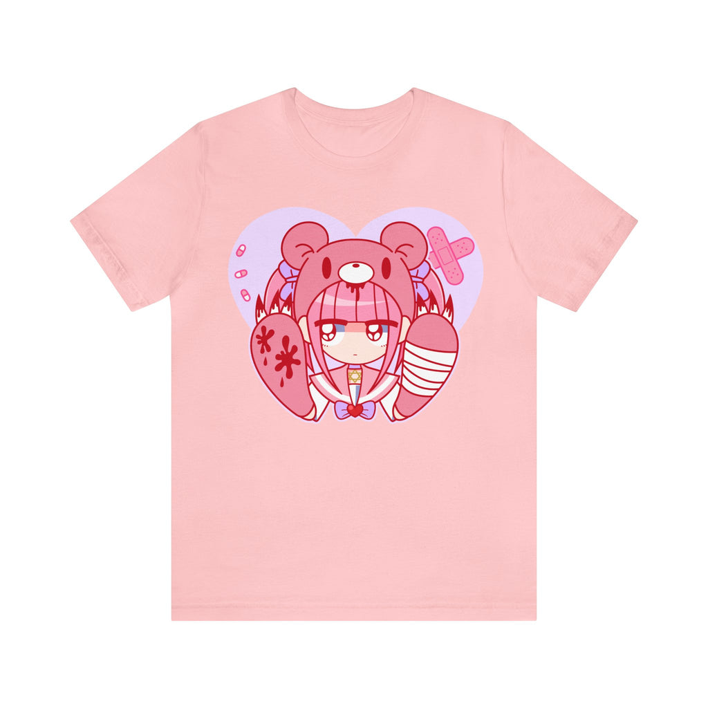 MENHERACHAN x GLOOMY BEAR Hospital Unisex Tee