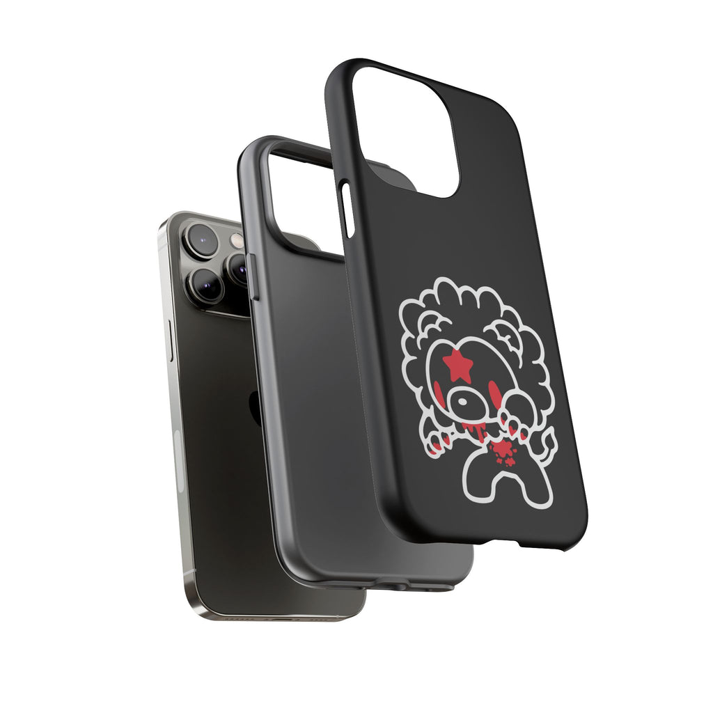 Zodiac Leo gloomy bear Phone Case