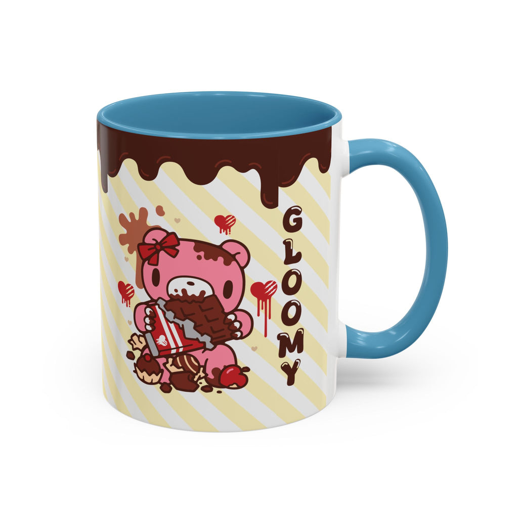 Gloomy Valentine Accent Coffee Mug (11, 15oz)