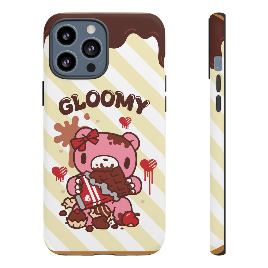 Gloomy Valentine Chocolate Phone Case