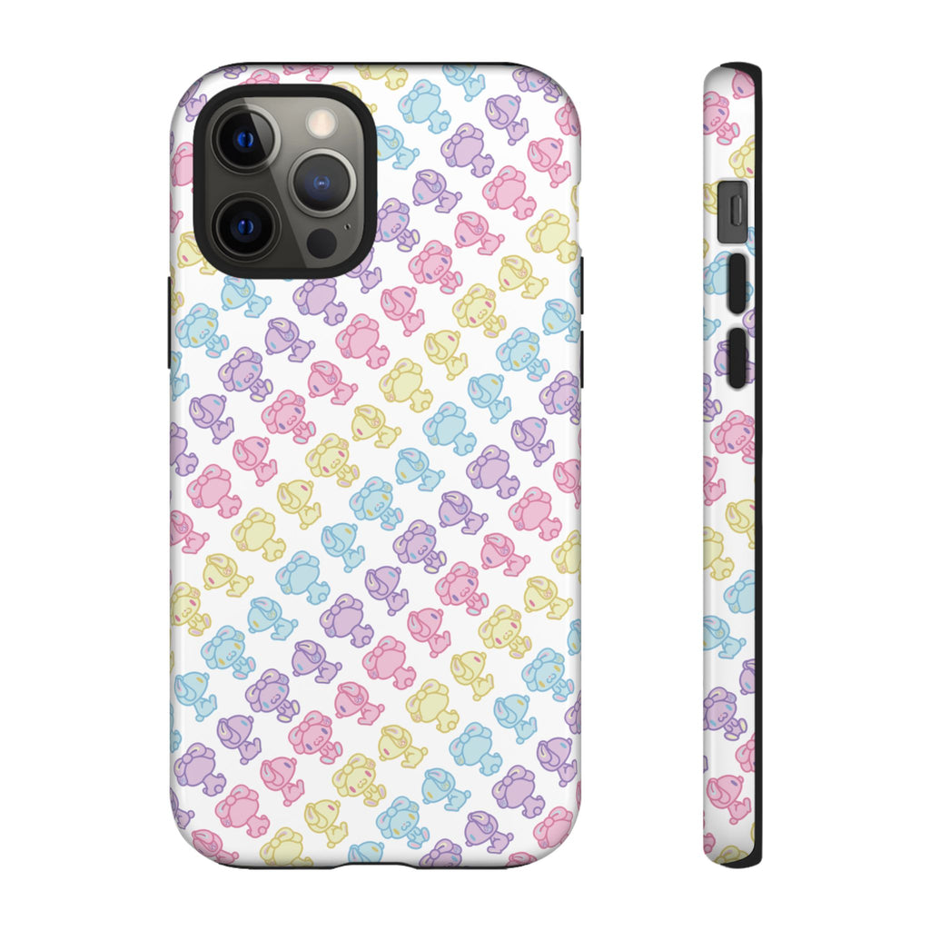 Rotating Pastel All Purpose Bunny - Phone Case