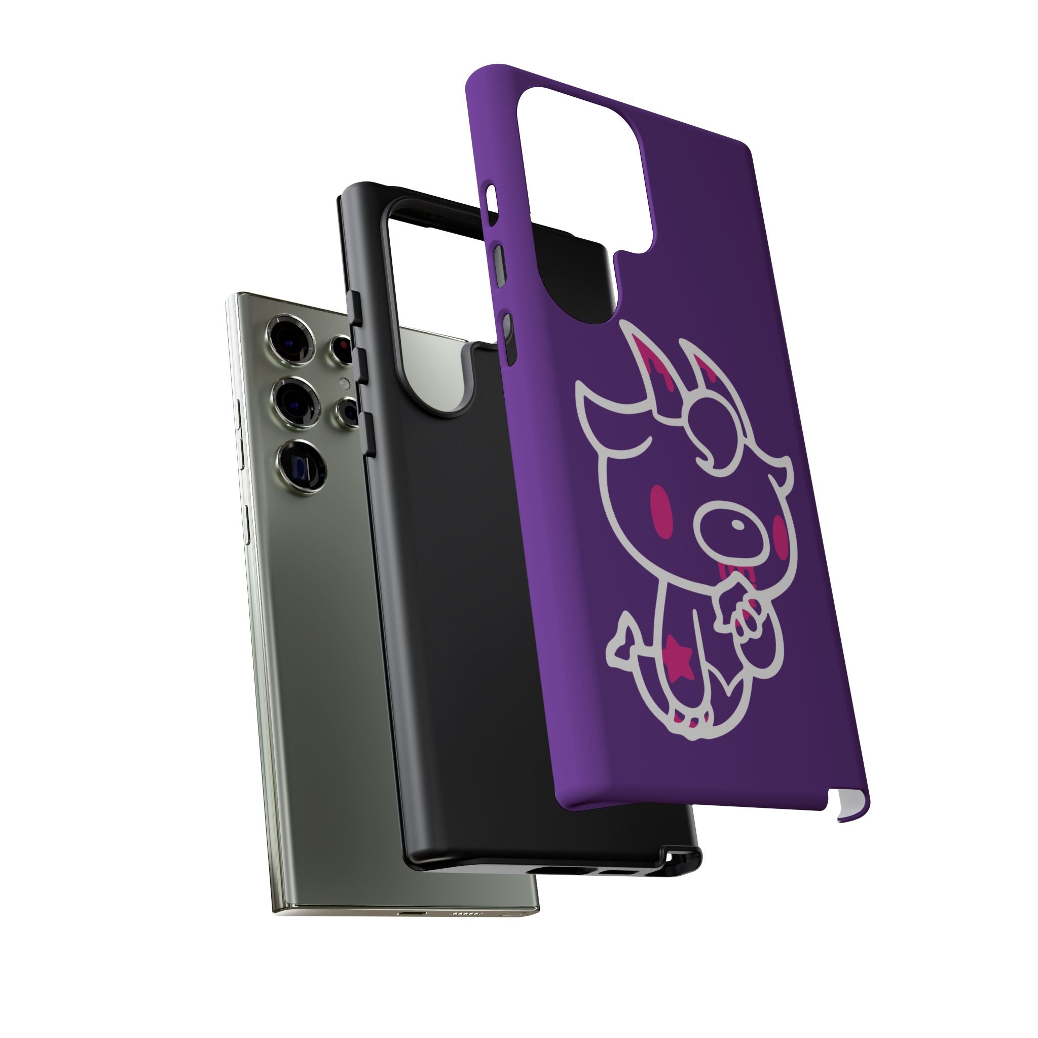 Zodiac Capricorn Gloomy Bear Phone Case