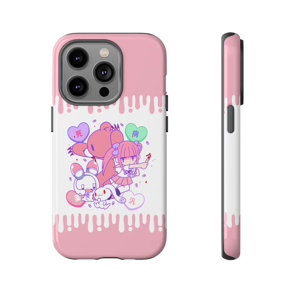 MENHERACHAN x Gloomy Bear Team Up! Phone Case