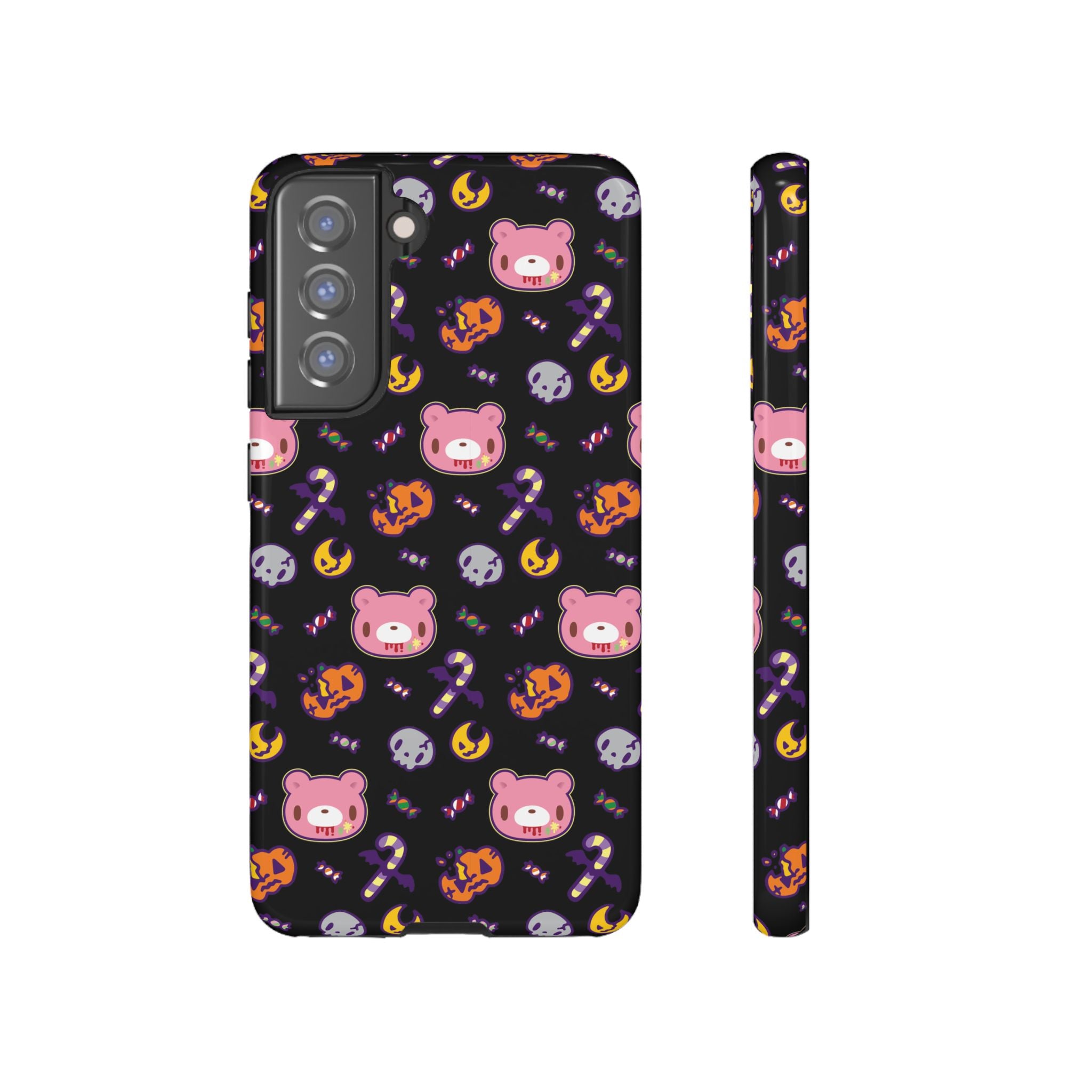 Halloween Candy Gloomy Bear - Tough Phone Case
