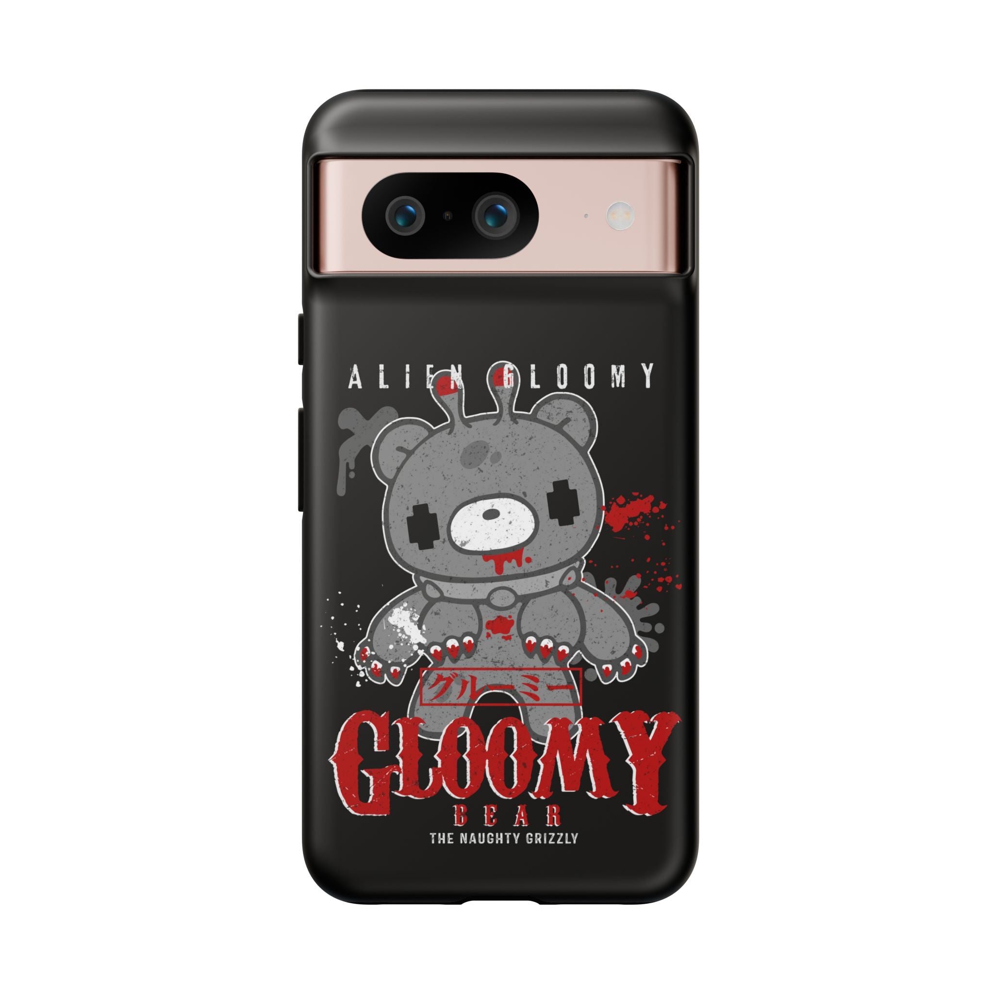 Alien Gloomy Halloween Phone Case