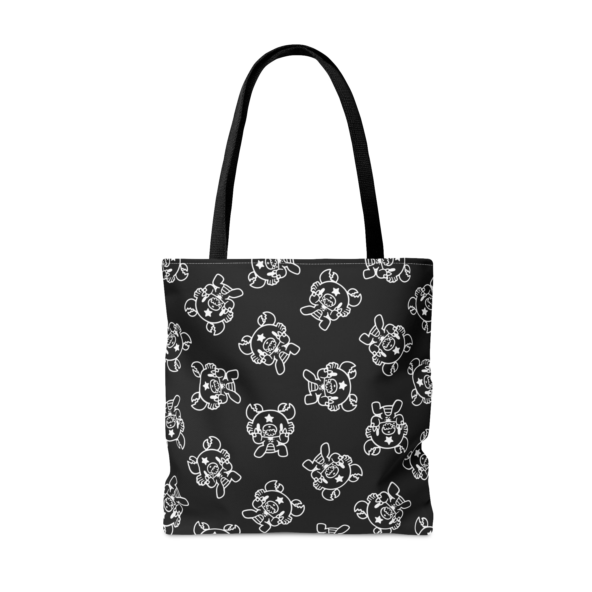 Gloomy Cancer zodiac Tote Bag