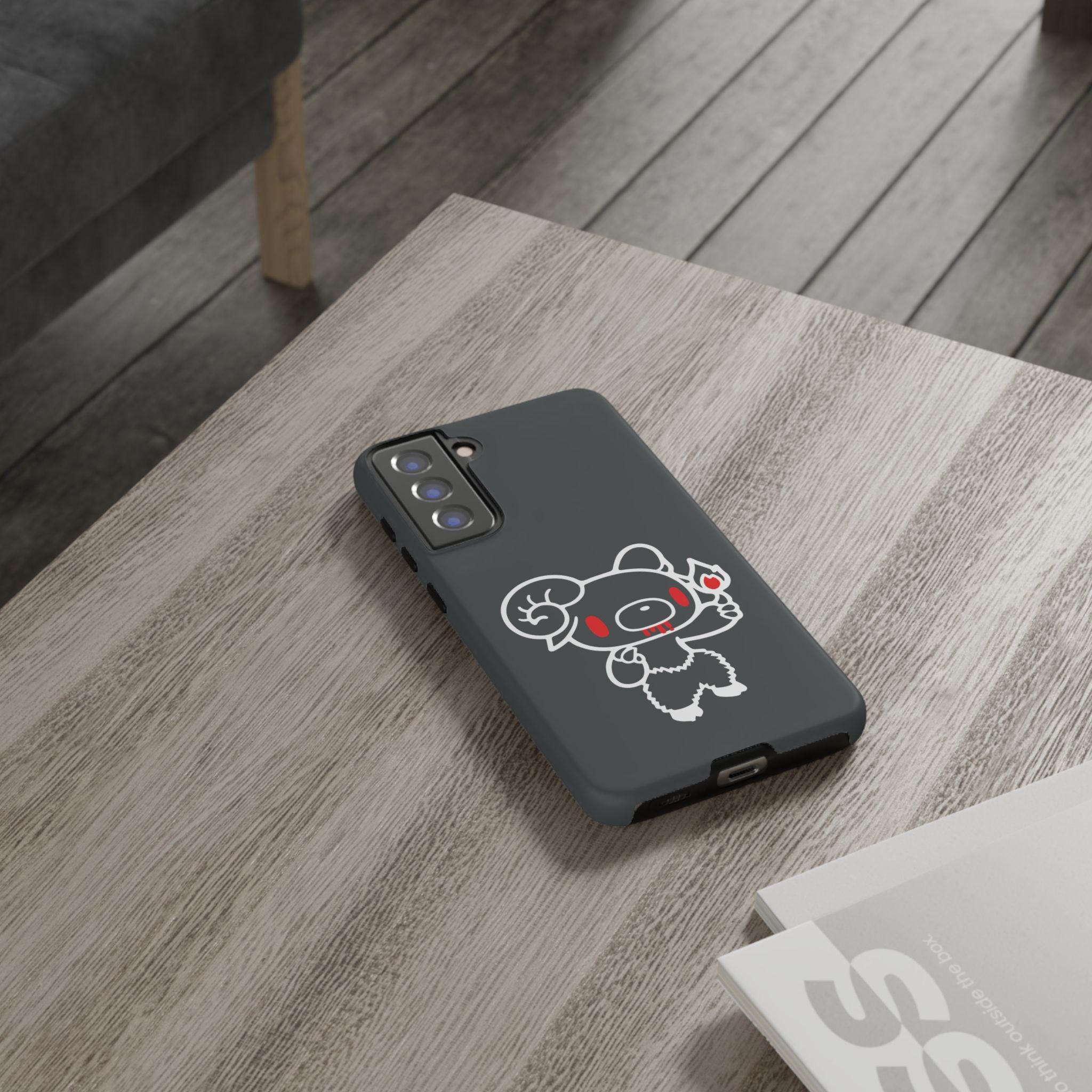 Zodiac Aries Gloomy Bear Phone Case