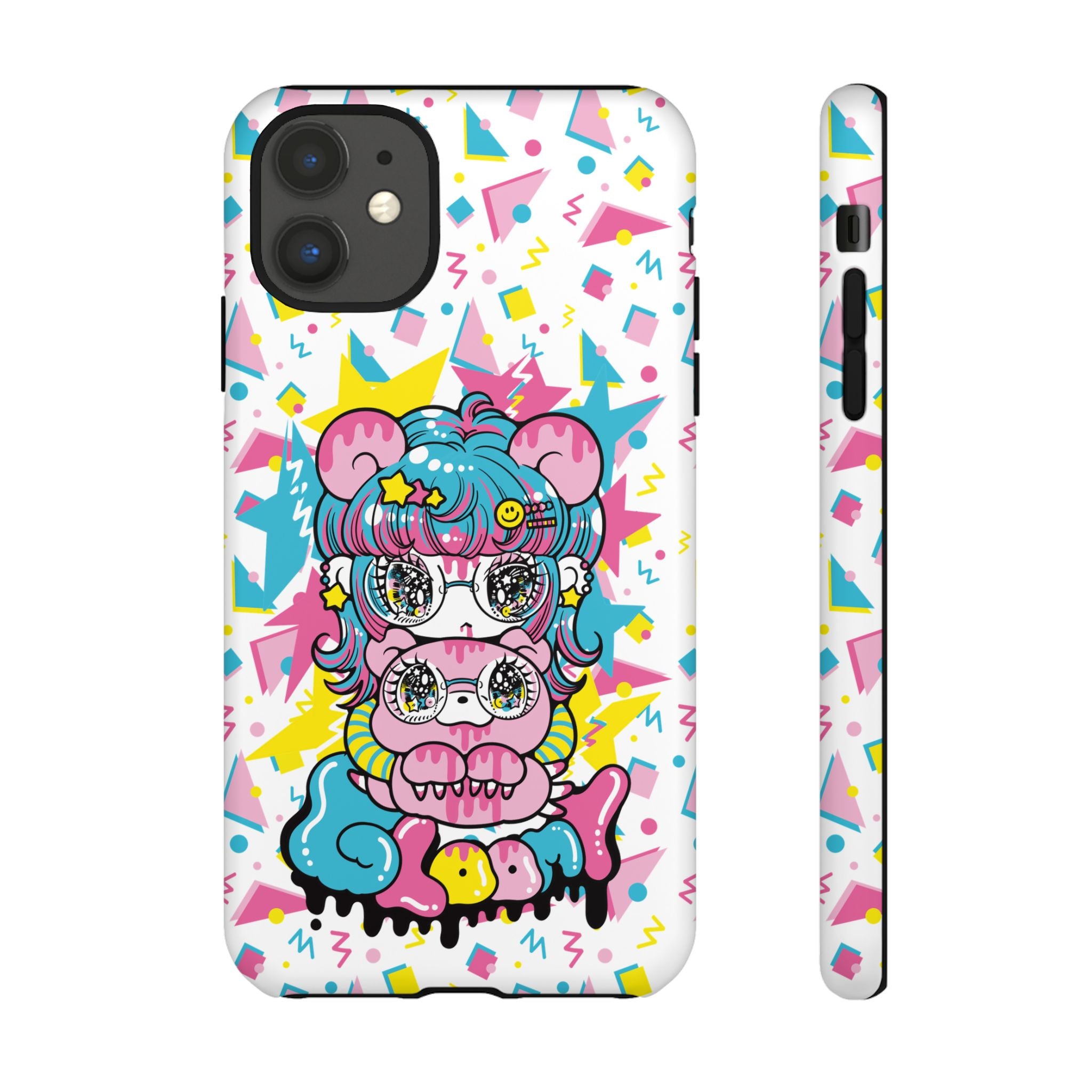 YURIE SEKIYA X GLOOMY BEAR ⭐️ FIRE GIRL PHONE CASE