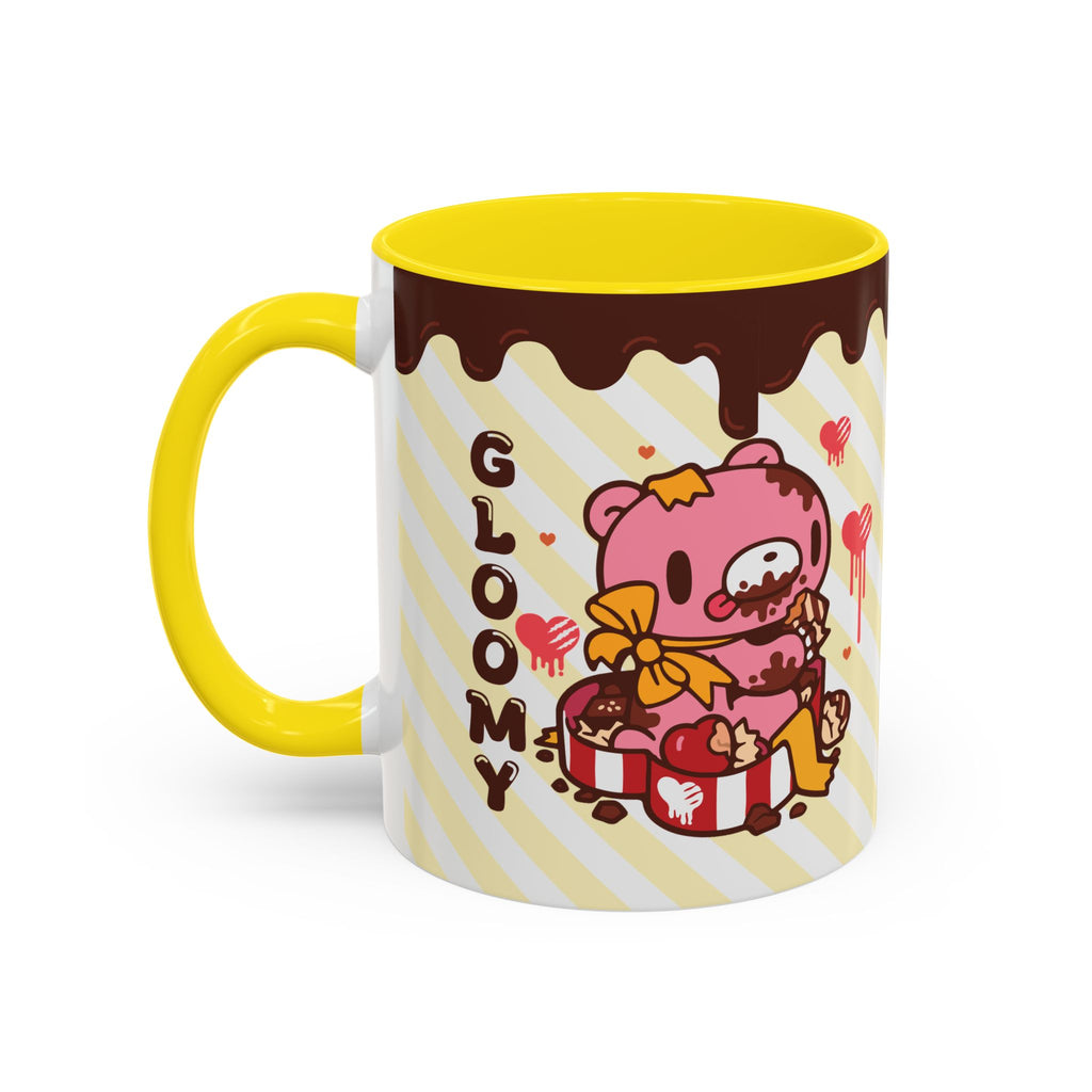 Gloomy Valentine Accent Coffee Mug (11, 15oz)