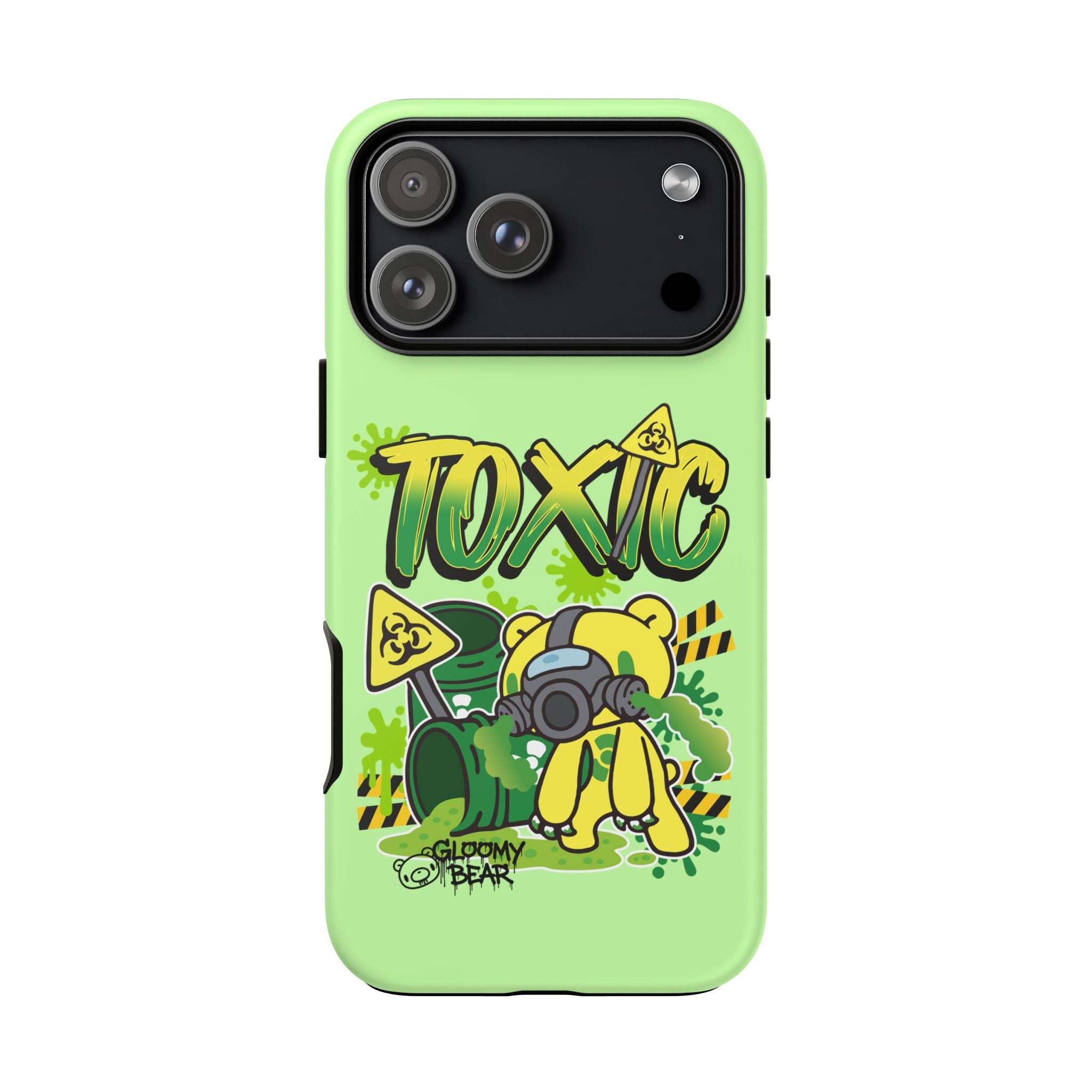 Gloomy Toxic trash Phone Case