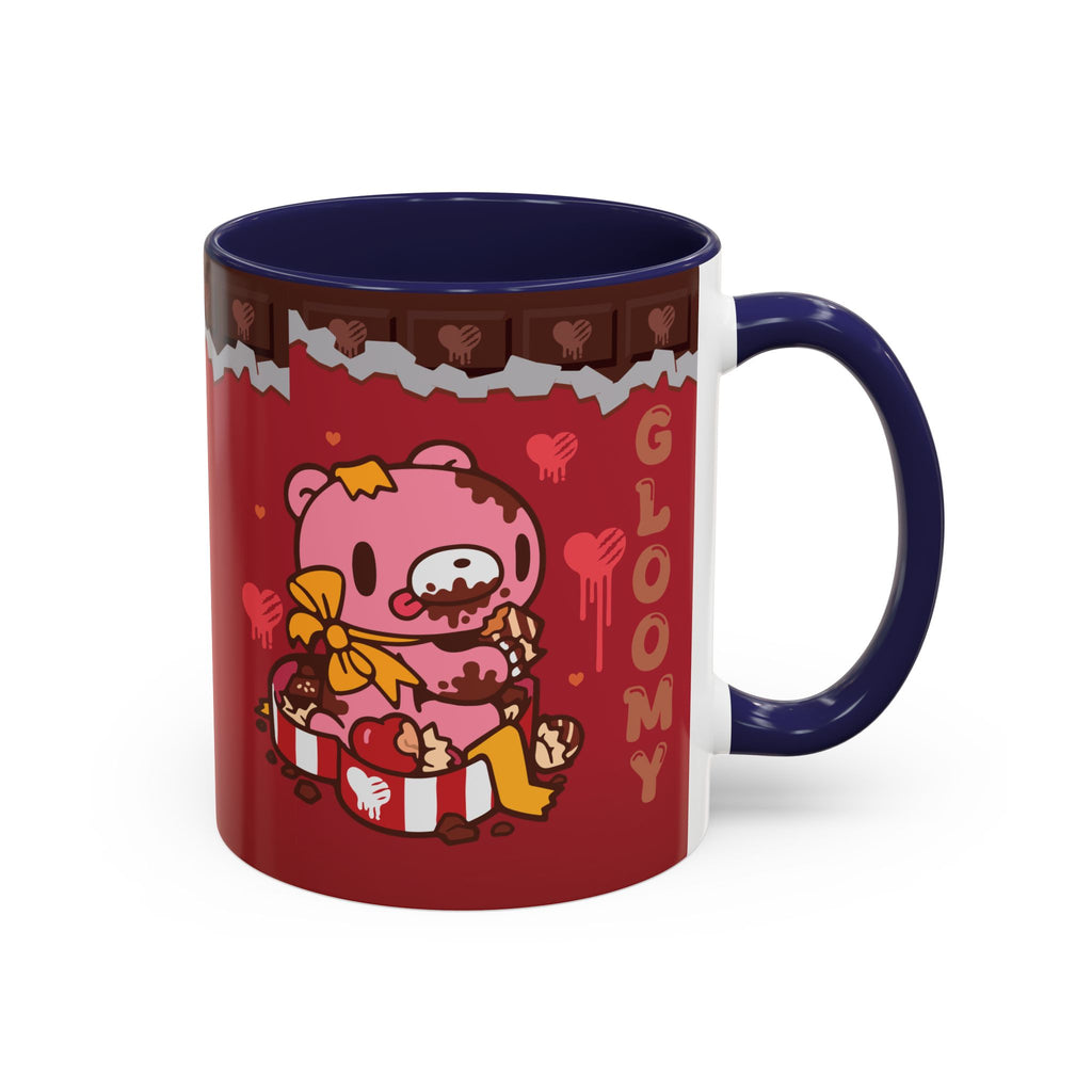 Gloomy Valentine Accent Coffee Mug (11, 15oz)