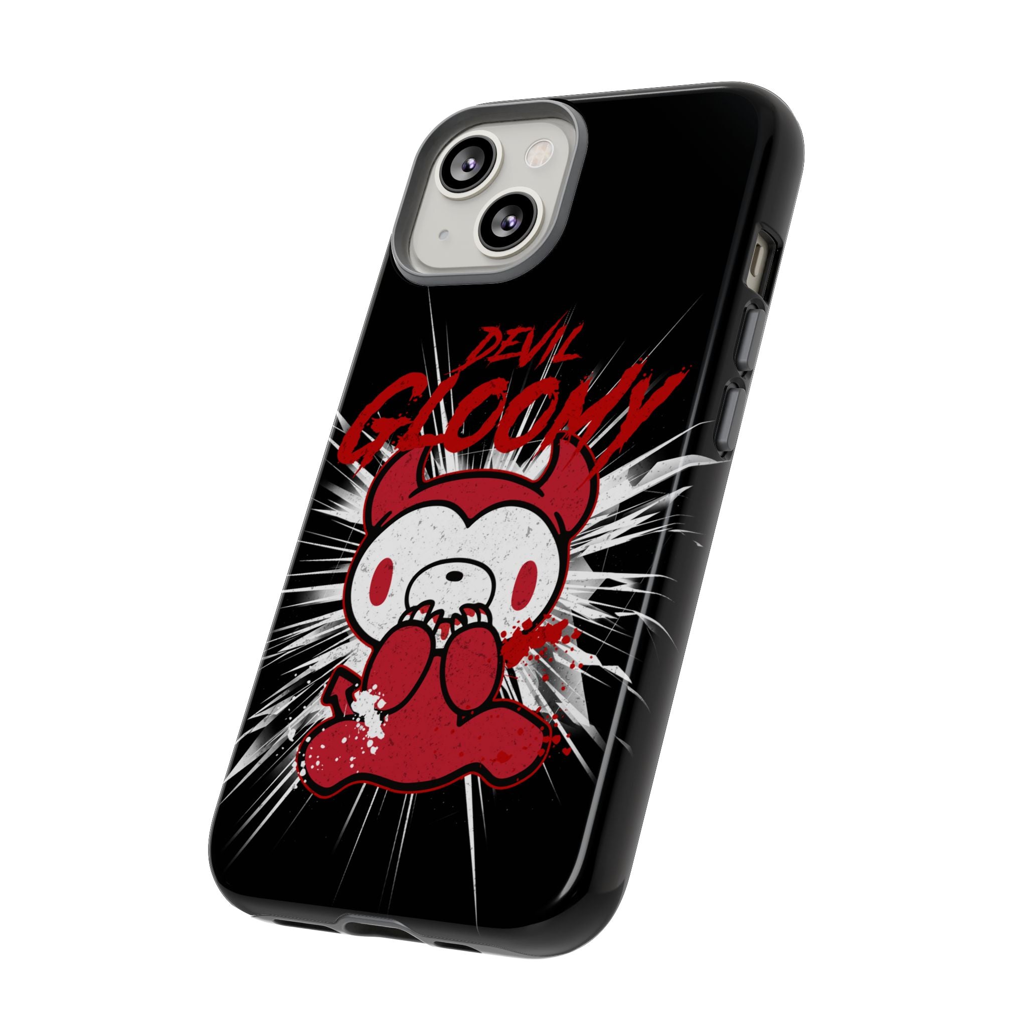 Devil Gloomy Halloween Phone Case