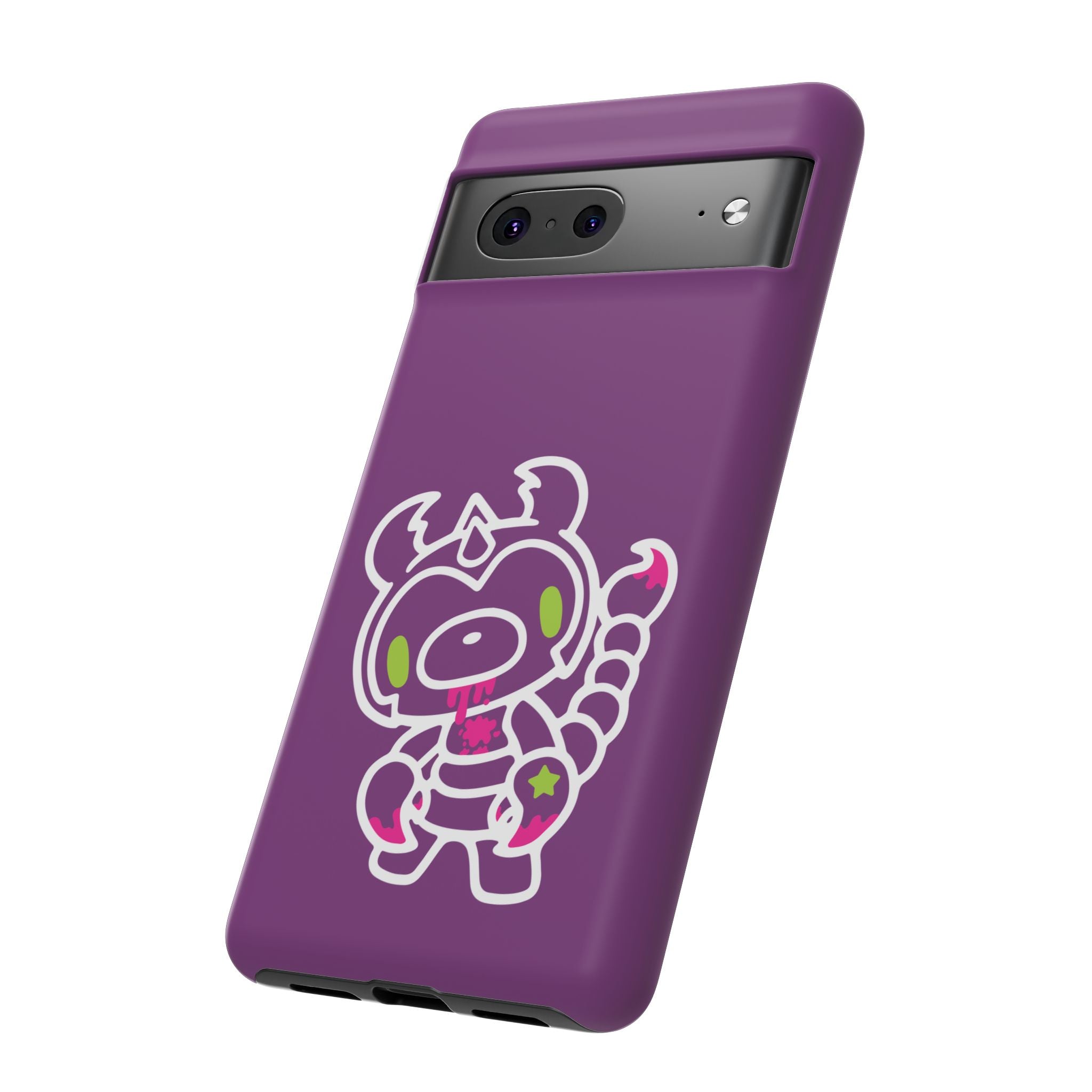 Zodiac Scorpio Gloomy Bear Phone Case