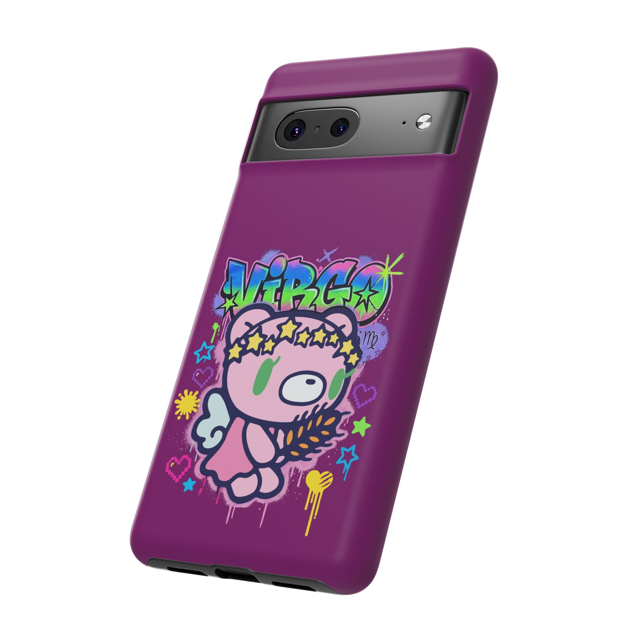Zodiac Virgo  Gloomy Bear  Phone Case