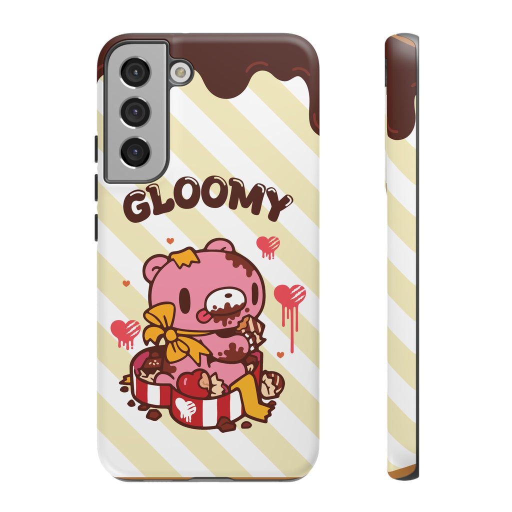 Gloomy Valentine Chocolate Phone Case