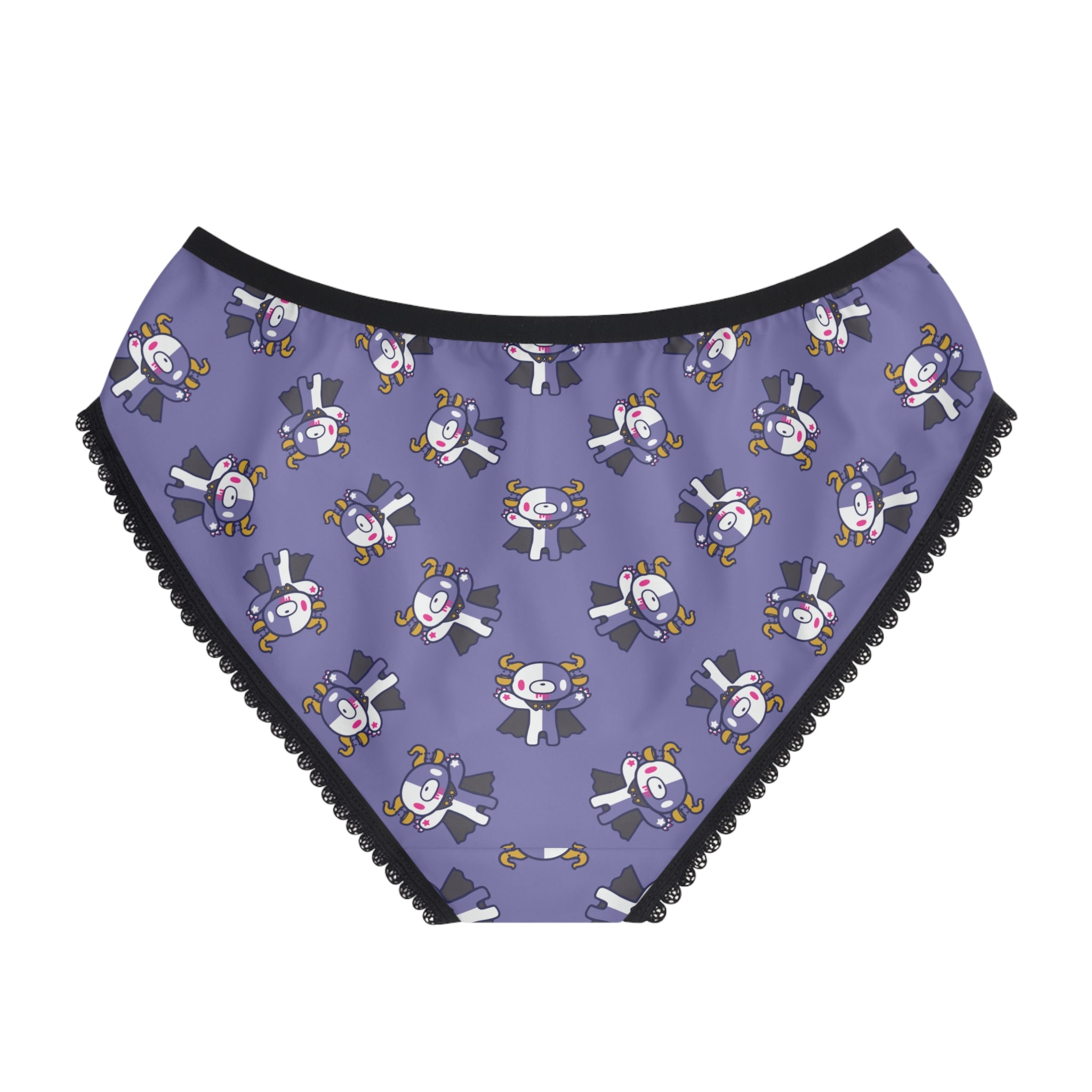 Libra Gloomy Women's Briefs (AOP)