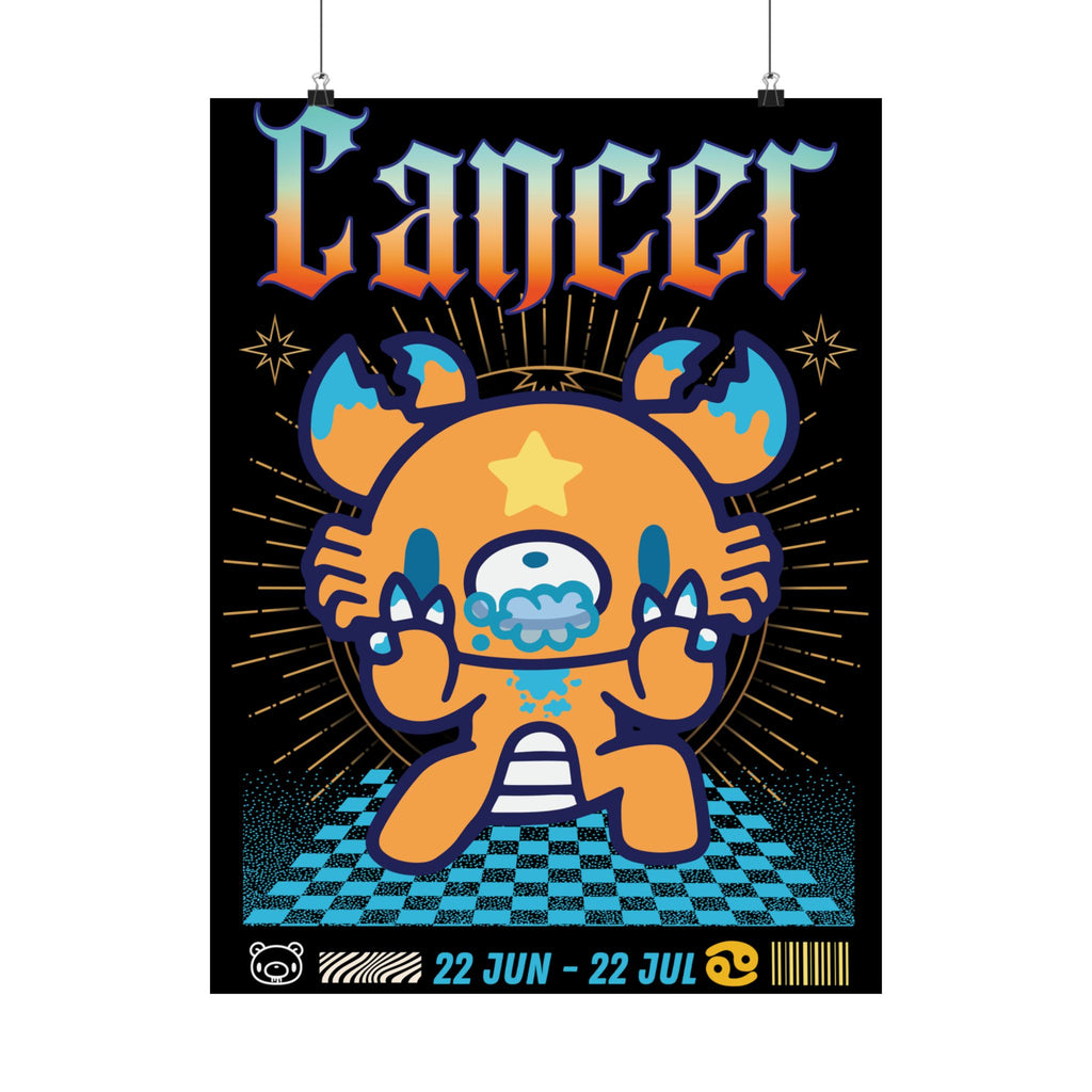 Cancer Zodiac Satin Posters (300gsm)