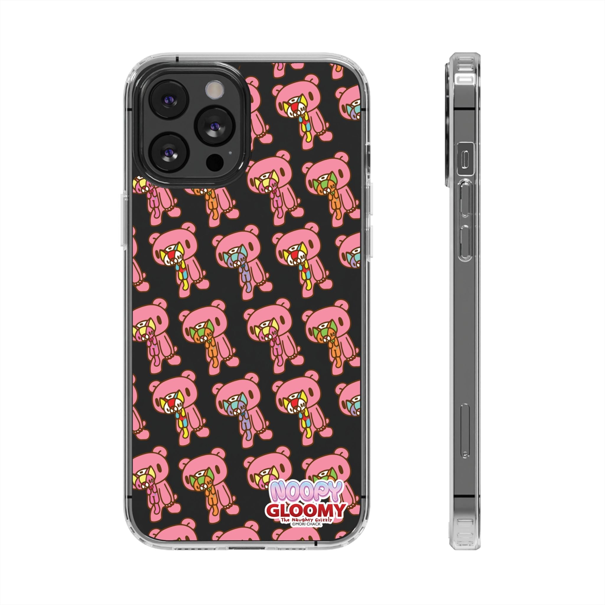 Gloomy x Noopy Clear TPU Phone Case