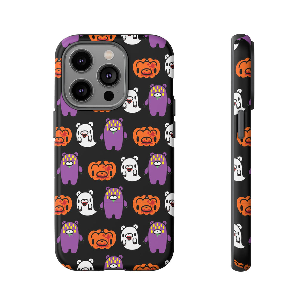 Gloomy Bear Halloween Monsters! - Tough Phone Case