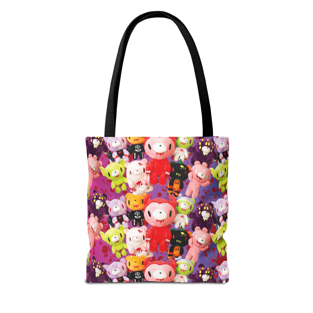 Gloomy Bear Halloween Plush Tote Bag - 2024