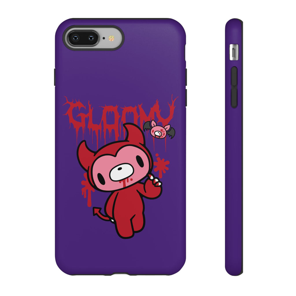 Gloomy Bear Little Devil Halloween Phone Case