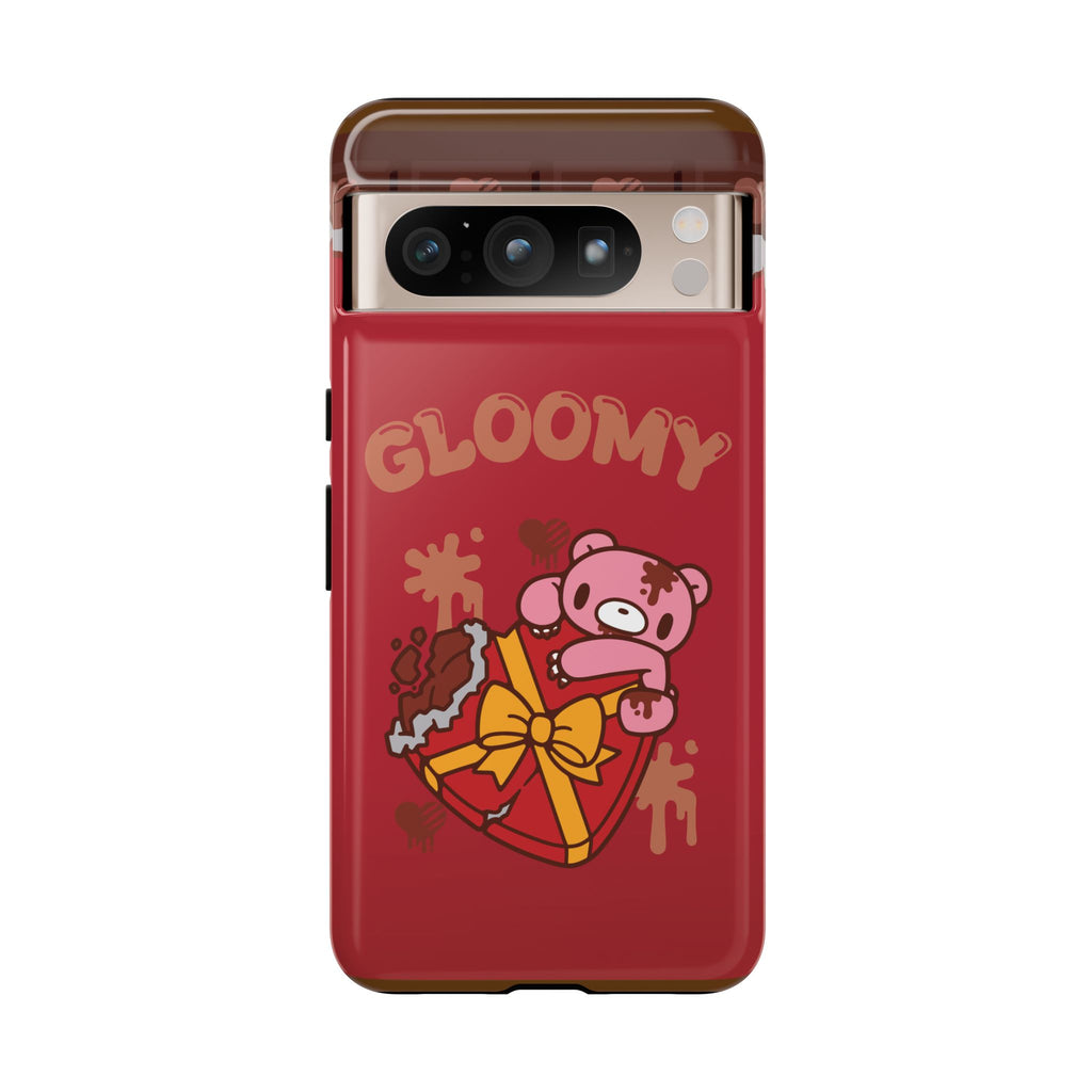 Gloomy Valentine Chocolate Phone Case