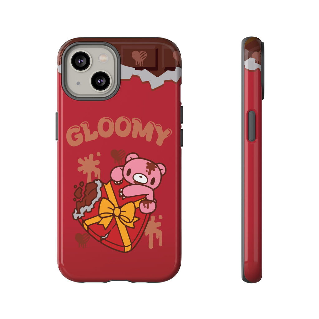 Gloomy Valentine Chocolate Phone Case