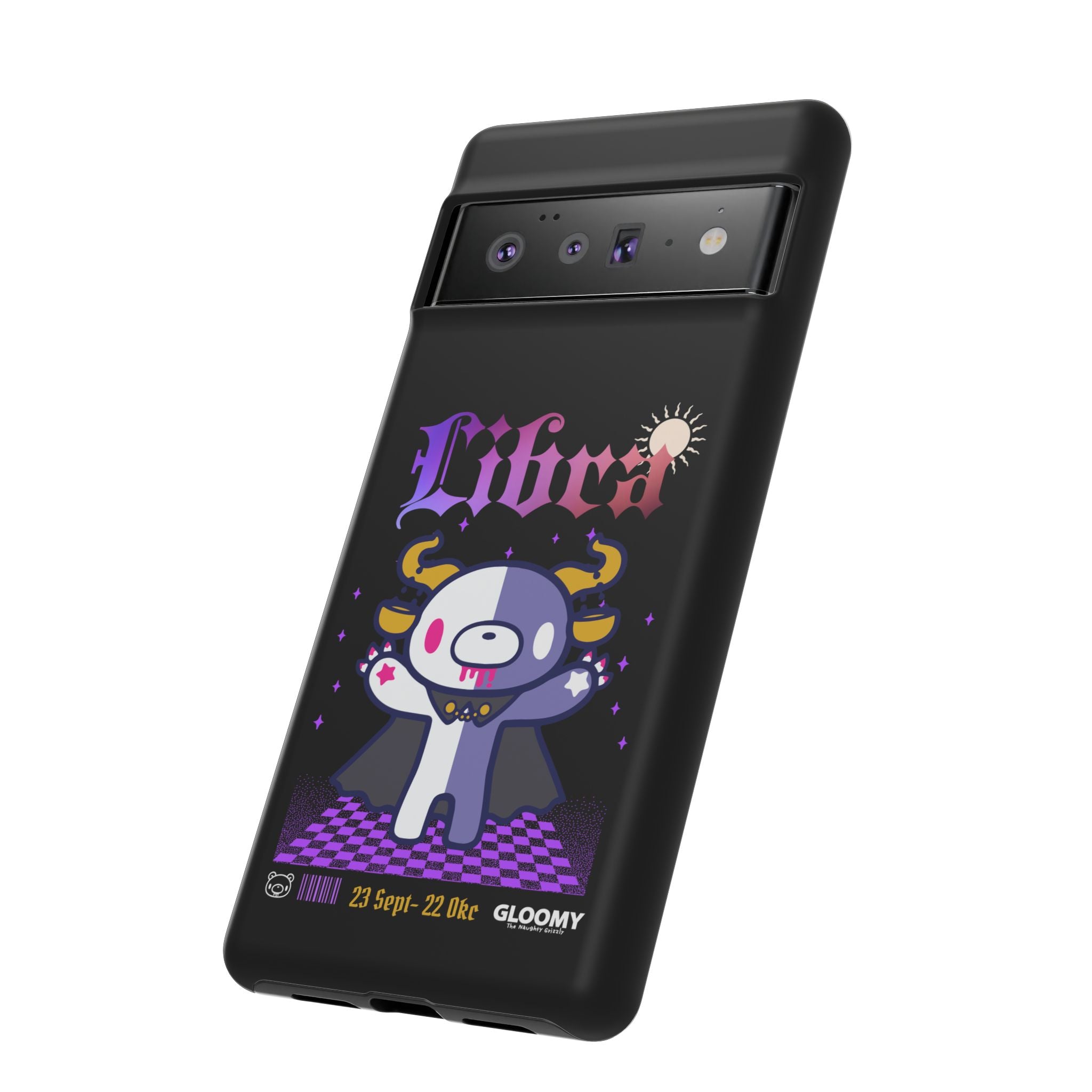 gloomy Bear Libra Zodiac Phone Case