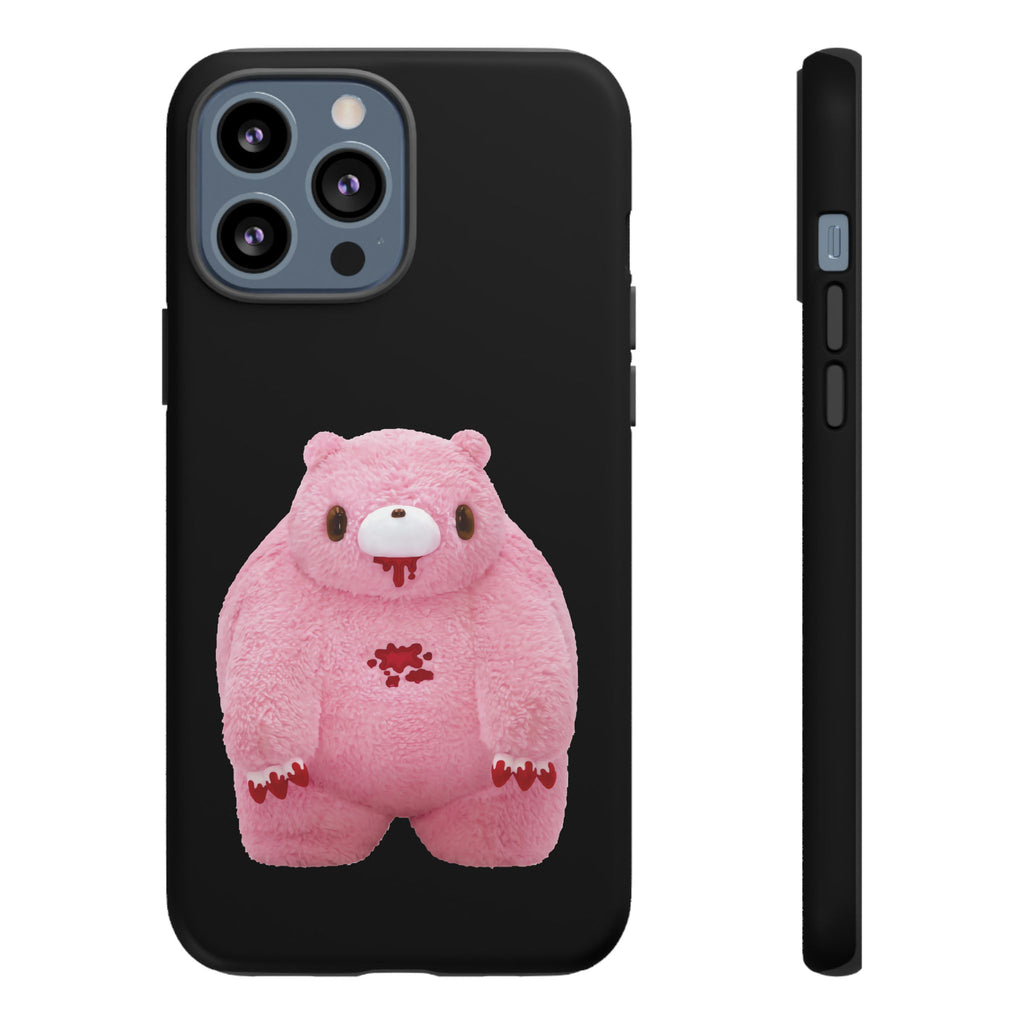 Chubby Gloomy Plush Tough Phone Case