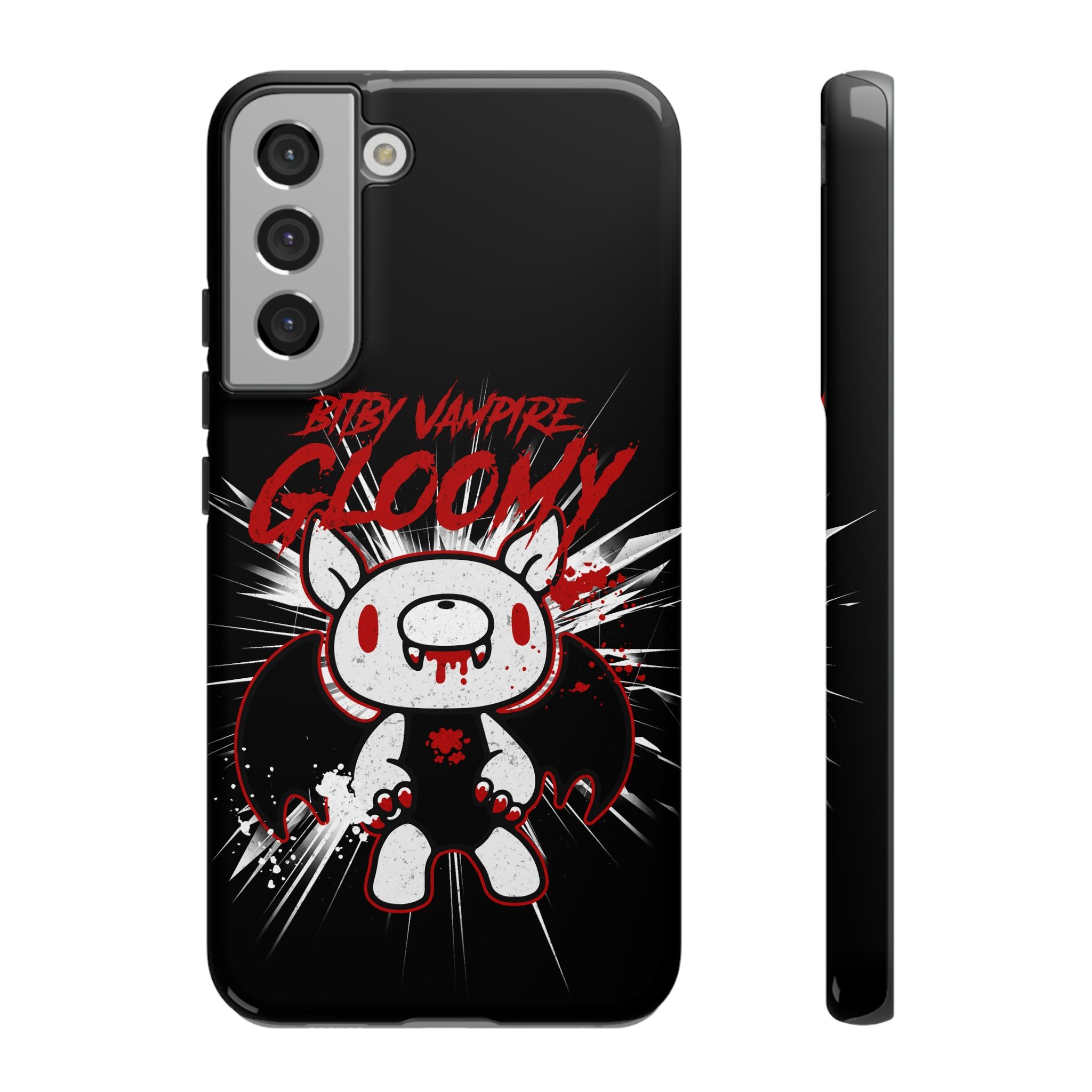 Bitby Vampire Gloomy Halloween Phone Case