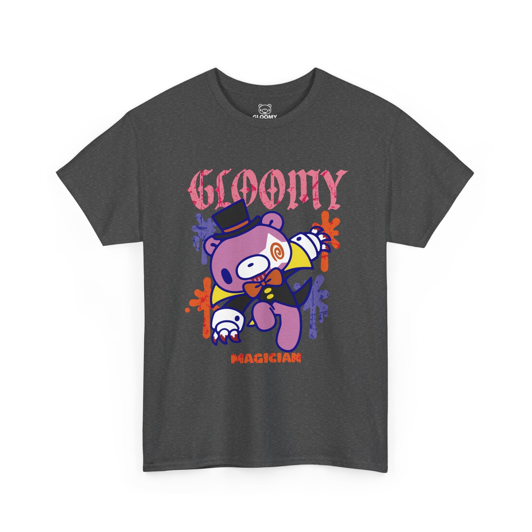 Gloomy Halloween Magician T-Shirt