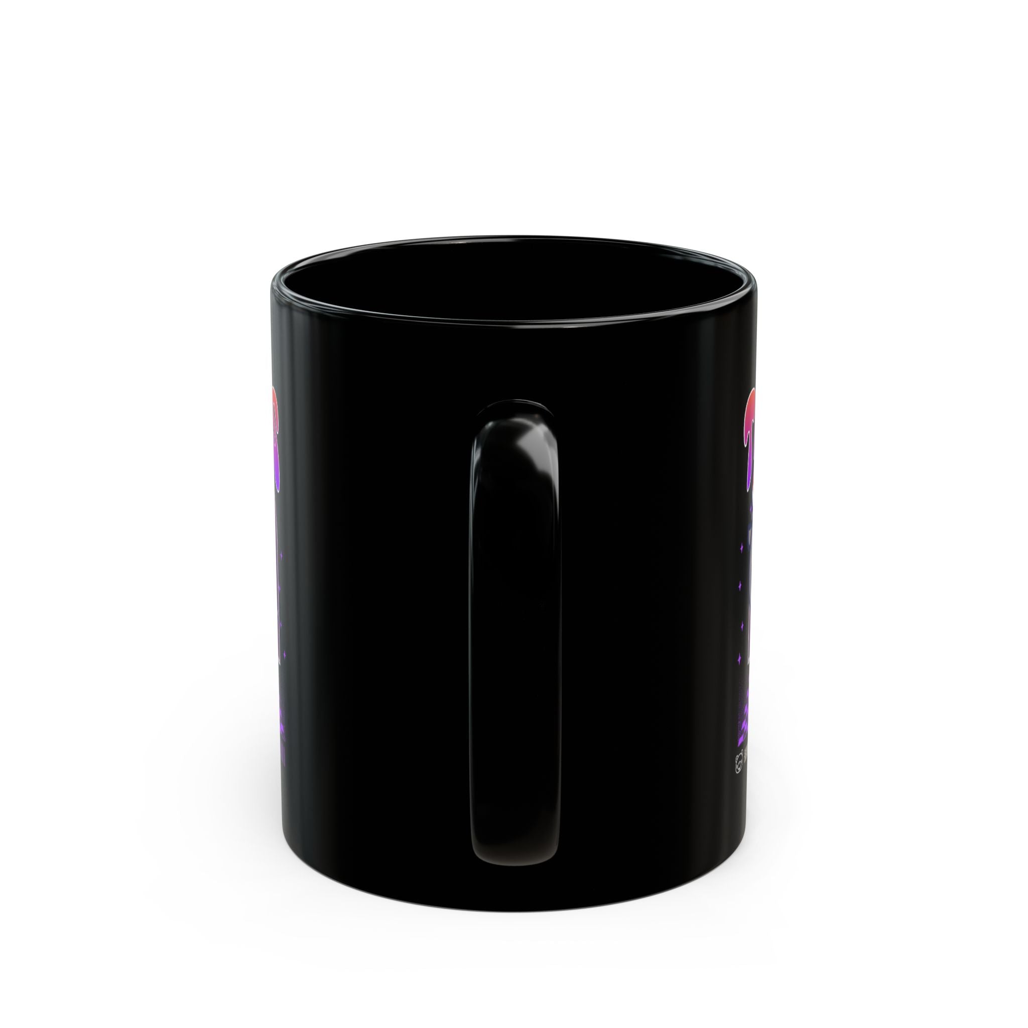 Gloomy Taurus zodiac Black Mug (11oz, 15oz)