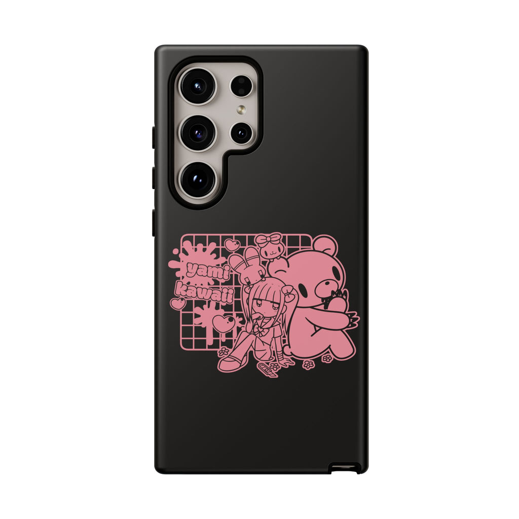 MENHERACHAN x Gloomy Bear Yami Kawaii Phone Case